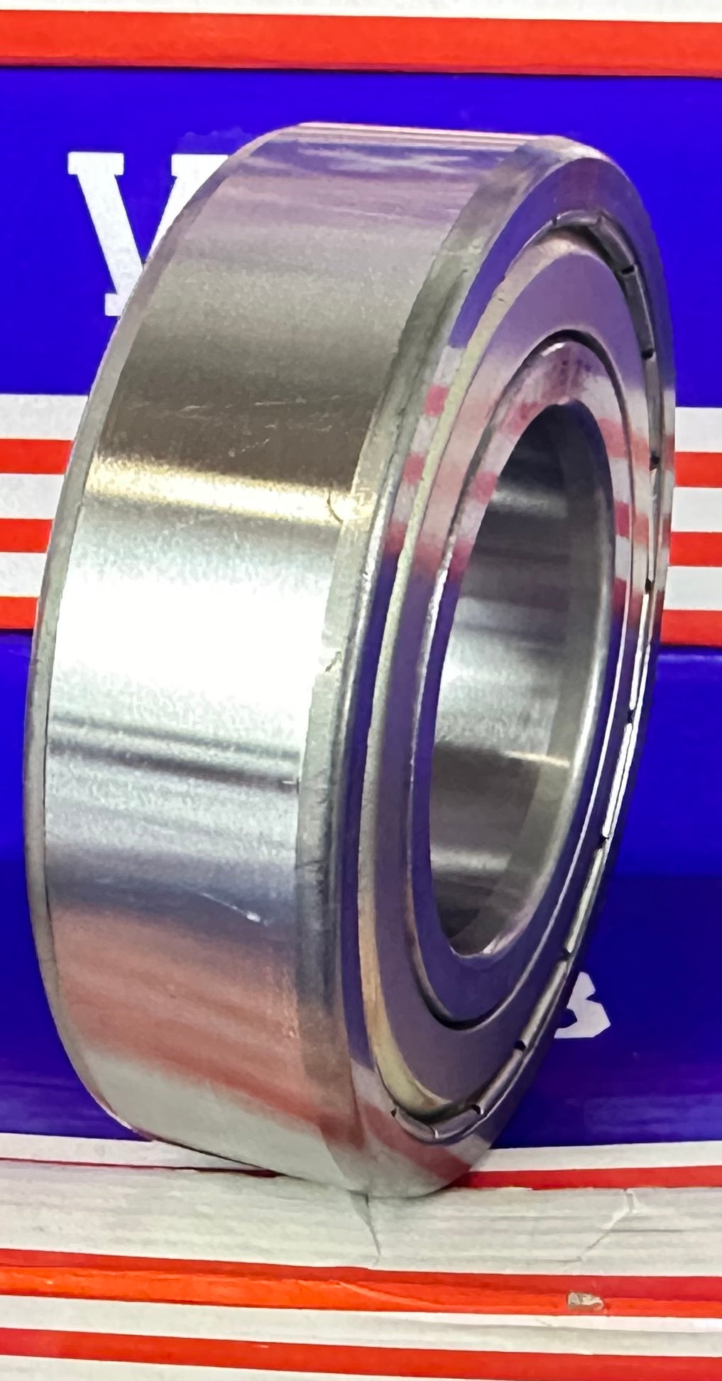 62208 ZZ 40x80x23 Shielded Deep Groove Ball Bearing