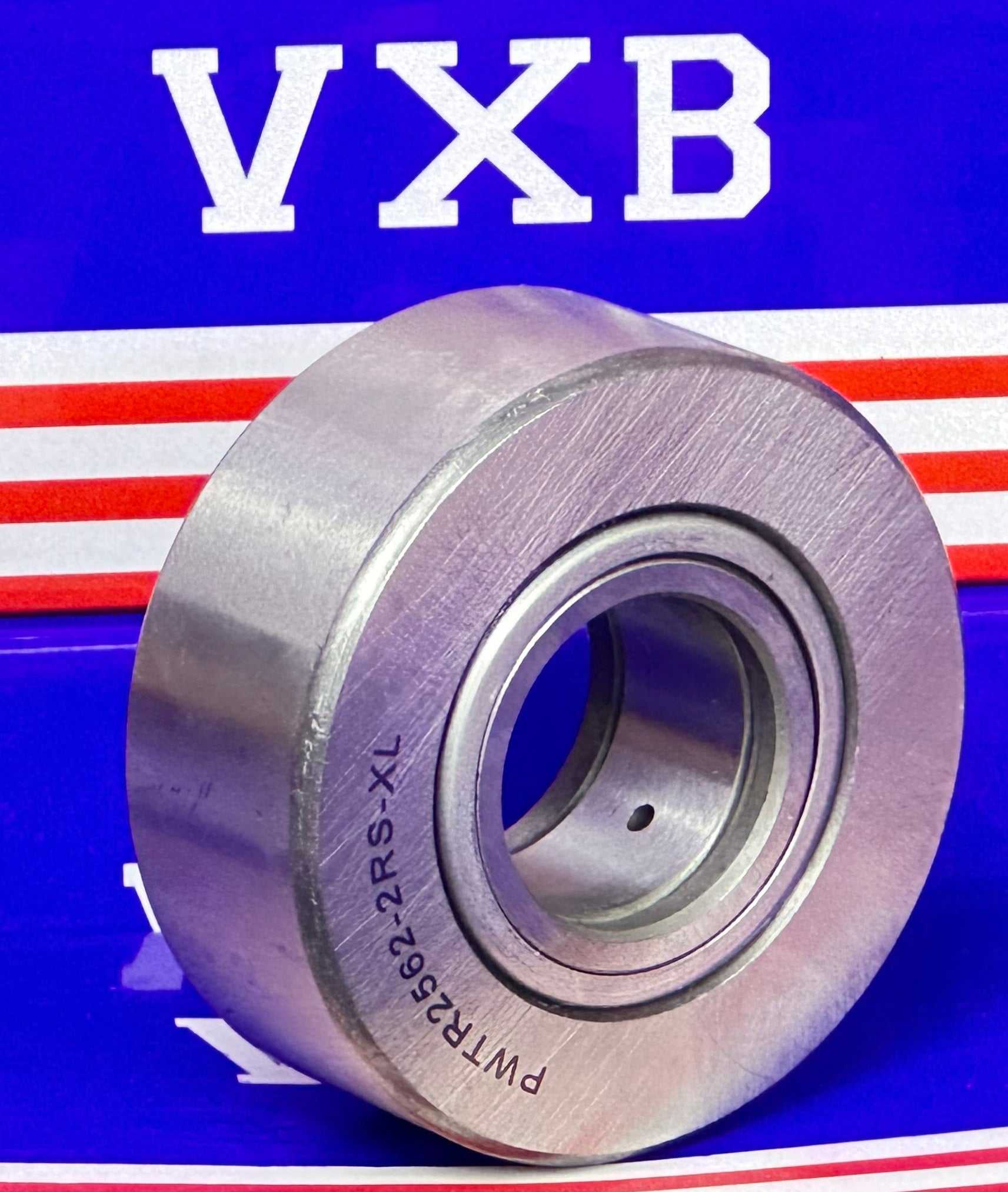 PWTR2562-2RS-XL Track Rollers Bearing Cam Follower - Cylindrical Roller Set - 2 Rubber Seal