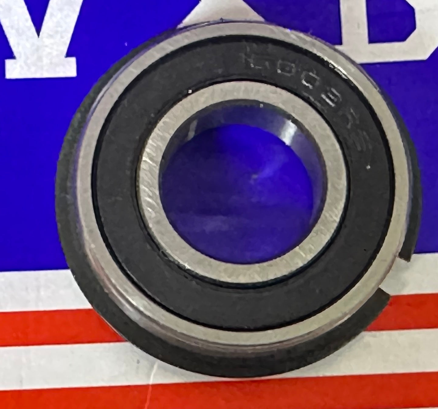 6002-2RSNR Sealed Bearing 15x32x9 With Snap Ring