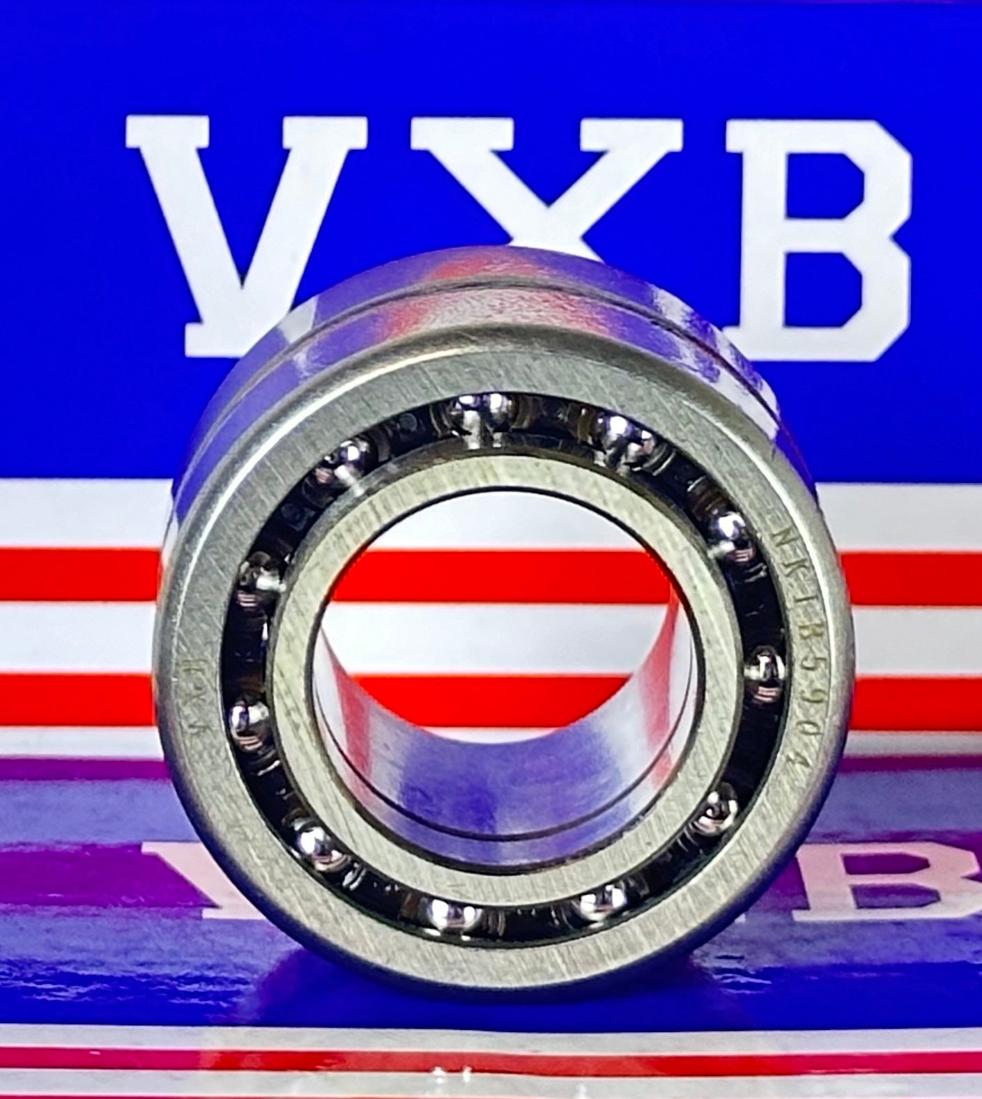 NKIB5904 Needle Roller Bearing - 3-Point Contact Ball Bearing 20X37X25mm - Machined Type