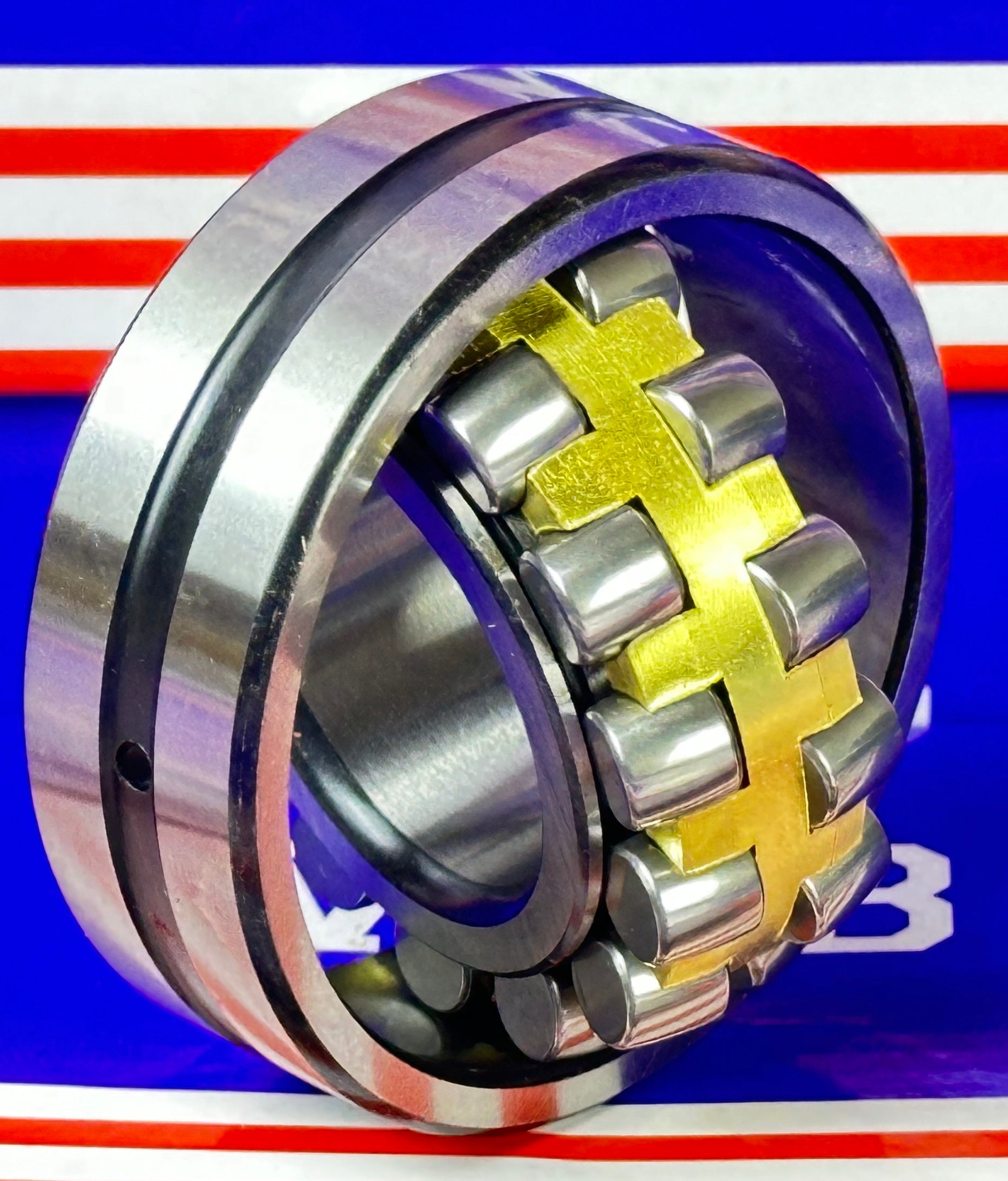 22206MC3W33 Spherical Roller Bearing 30x62x20mm