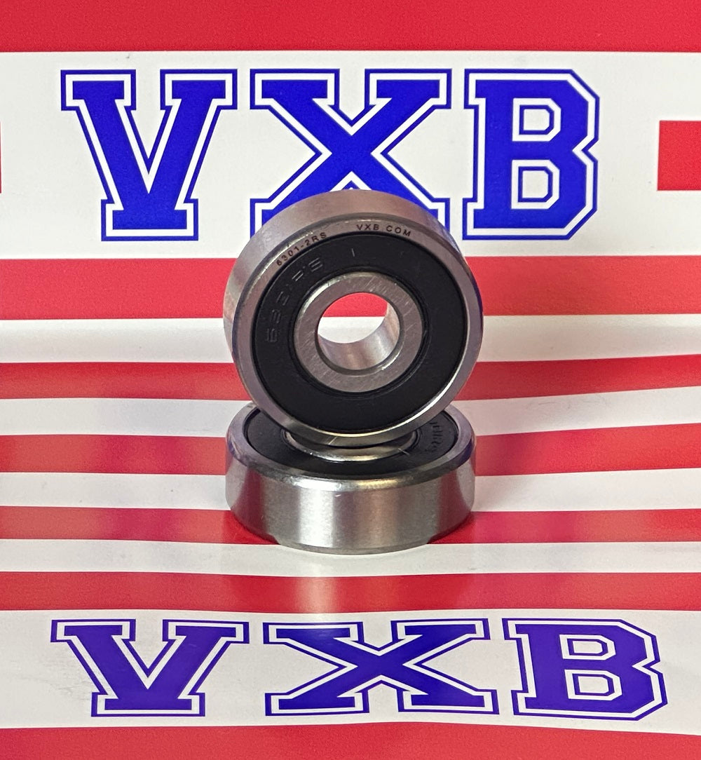 Rear Wheel Bearing (Pair)-Honda CB50 J 78-81