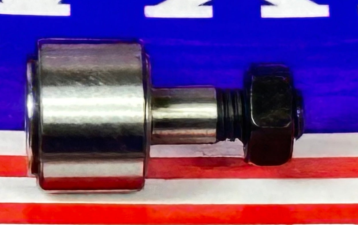 KR13 Cam Follower Needle Bearing – 5mm x 13mm x 23mm – M5x0.8 Stud