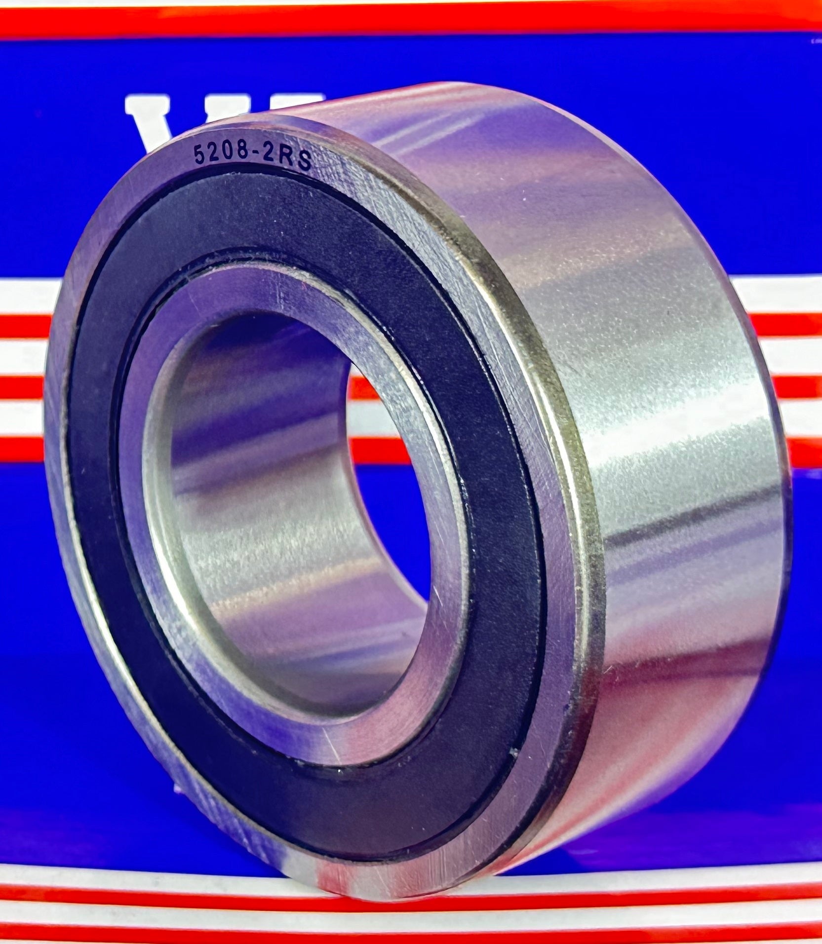 5208-2RS Angular Contact Sealed 40x80x30.2 Bearing