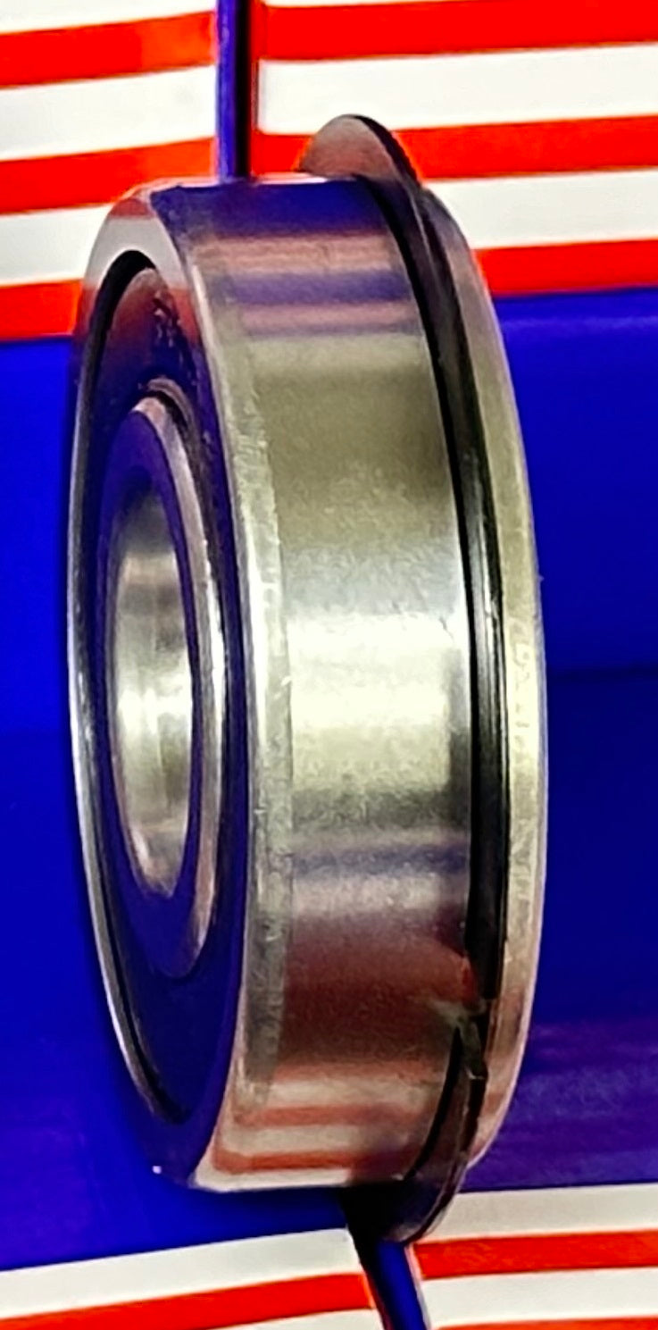 6304-2RSNR Sealed Bearing 20x52x15mm - Snap Ring