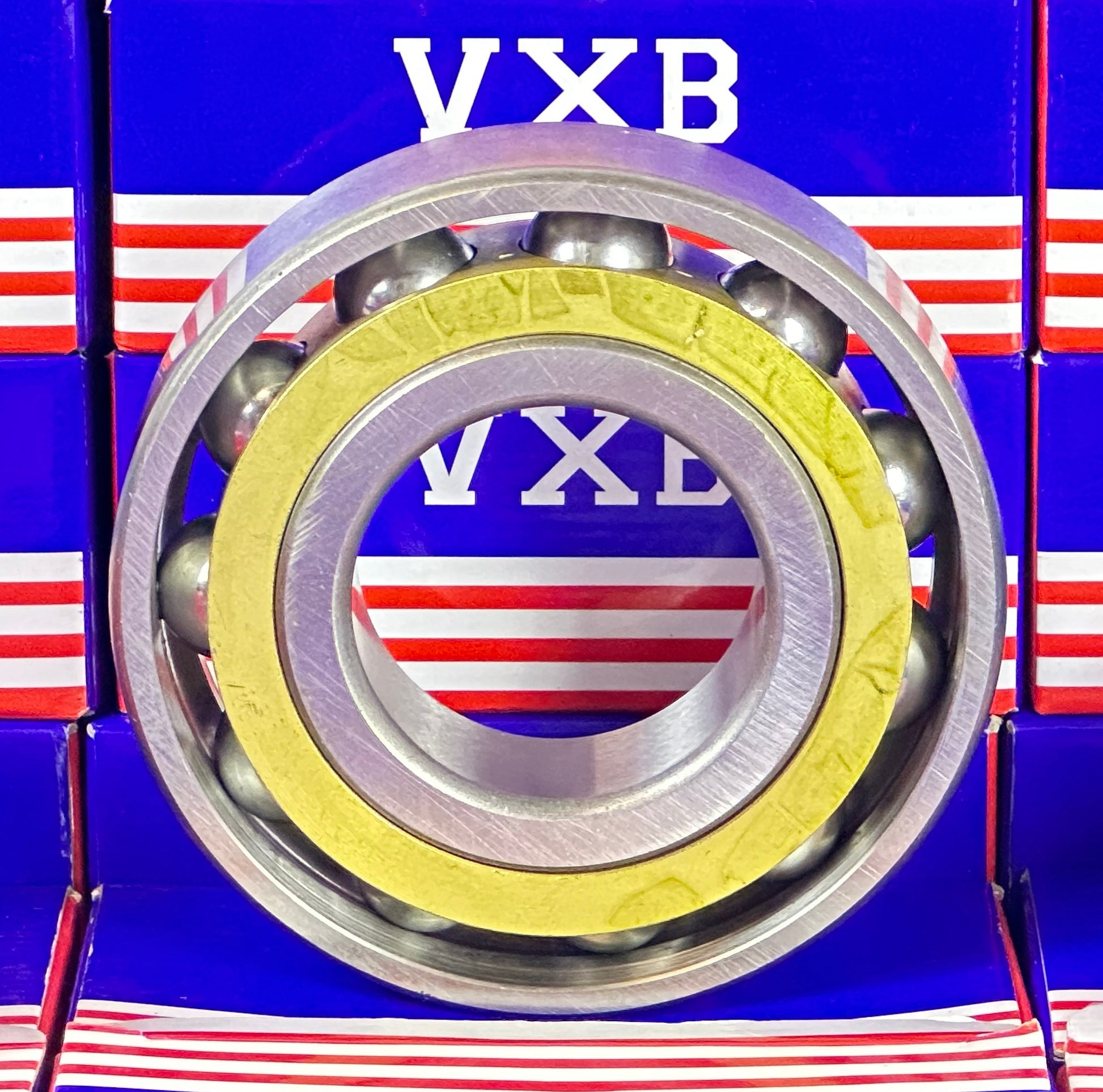 7311BM Angular Contact bearing Bronze Cage 55x120x29mm