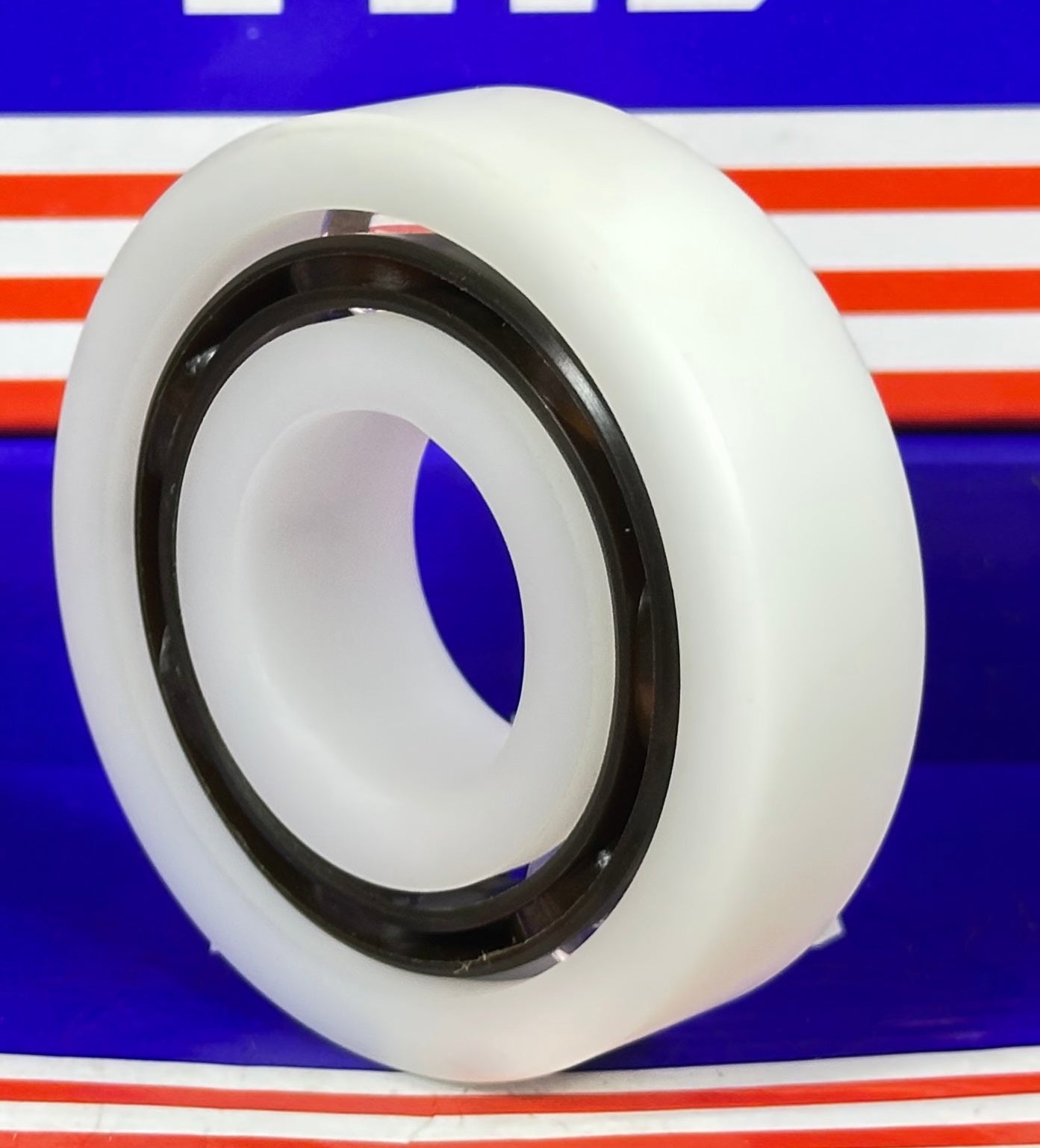 Acetal/POM Plastic Bearing 6305 - Glass Balls - 25x62x17mm