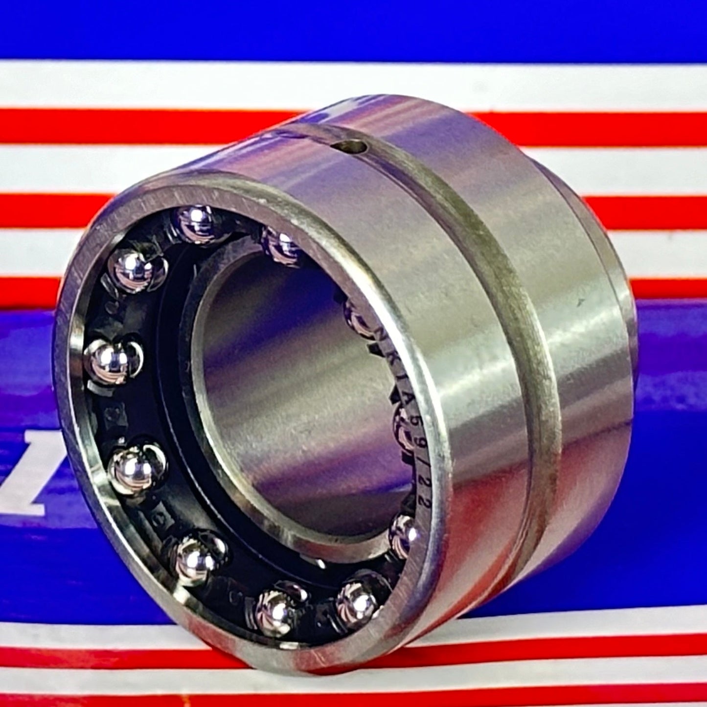NKIA59/22 Combined Needle & Ball Bearing 22x39x23mm - Machined Type