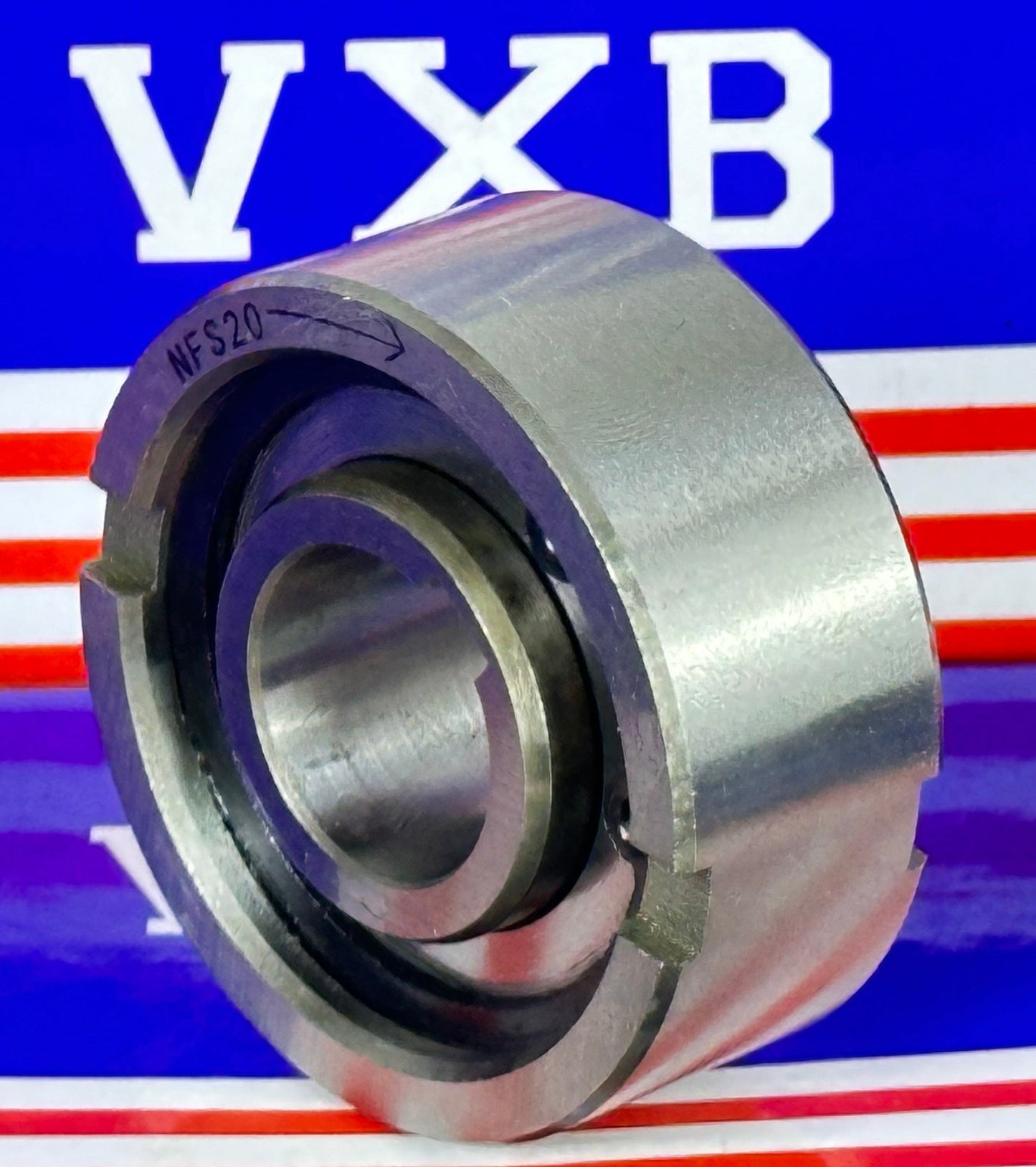 NFS20 One-Way 20x52x21 Bearing Support Required Backstop Clutch