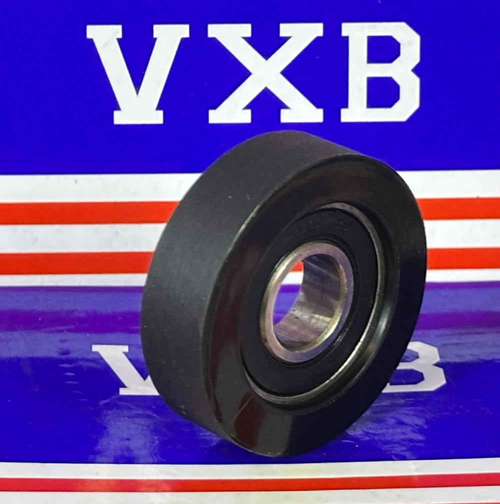 PU12X40X12-2RS PU Covered Bearing 12x40x12mm - Sealed - Miniature