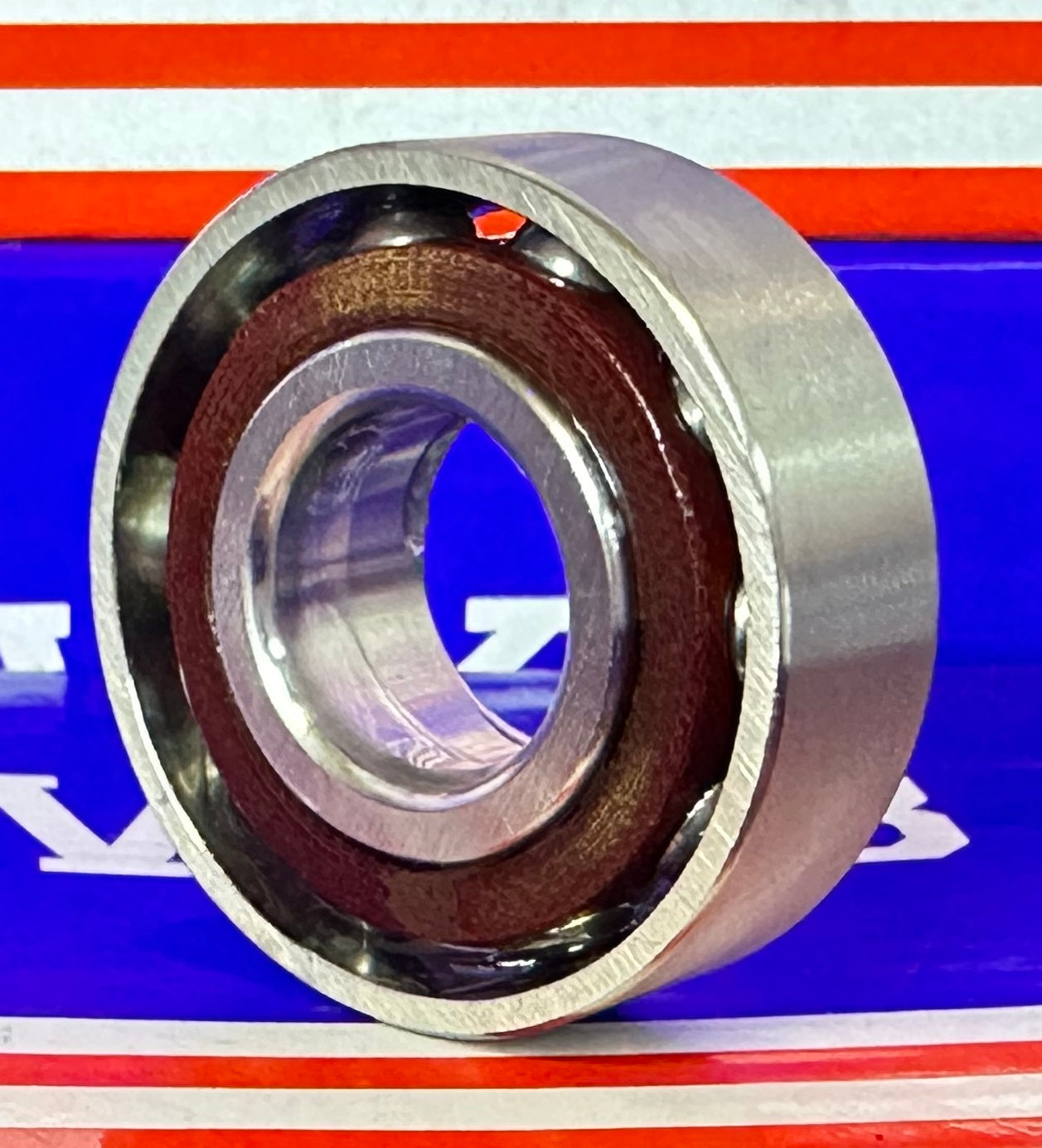 S7202C Stainless Steel Angular Contact Ball Bearing 15x35x11mm