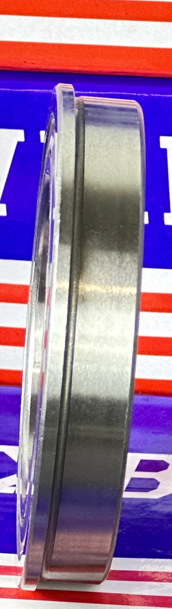 F6909ZZ Flanged Bearing 45x68x12 Steel 45mm ID