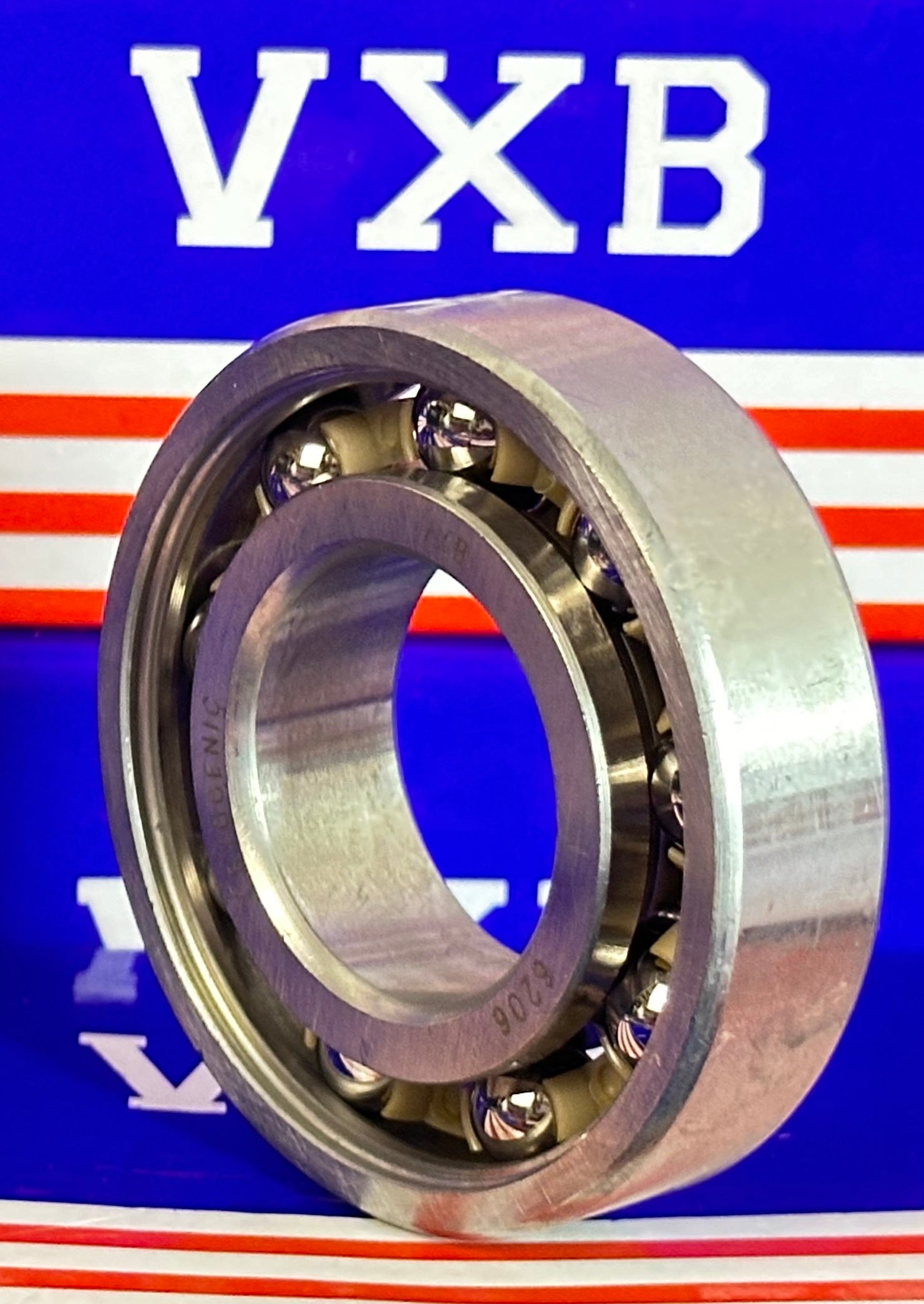 Cryogenic 6206 Si3N4 Ceramic Balls Bearing ABEC 3