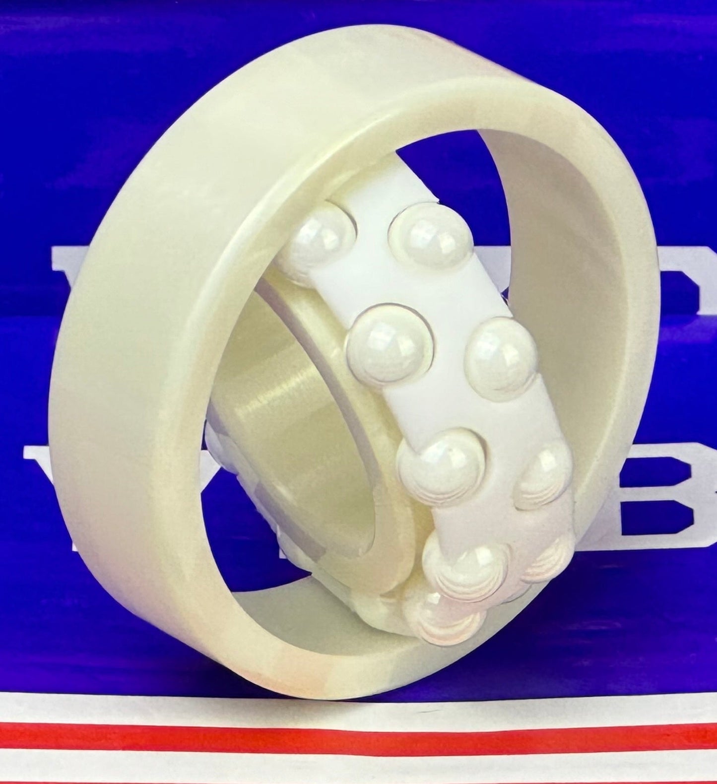 1004 Full Ceramic Self Aligning Ball Bearing 20x42x12mm
