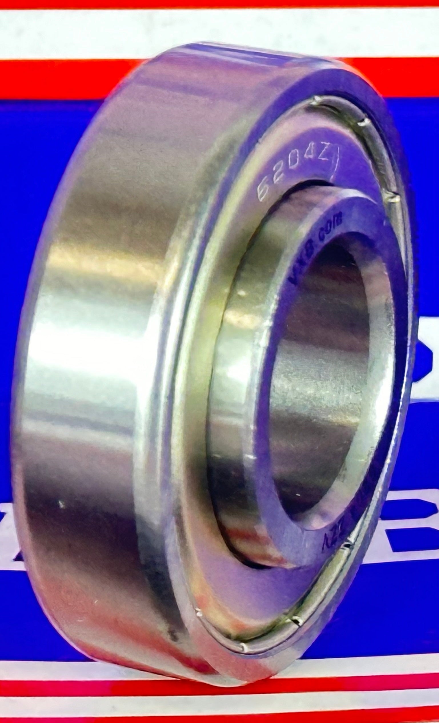 EX6204ZZ Ball Bearing - extended ring on one side 20x47x12/15mm
