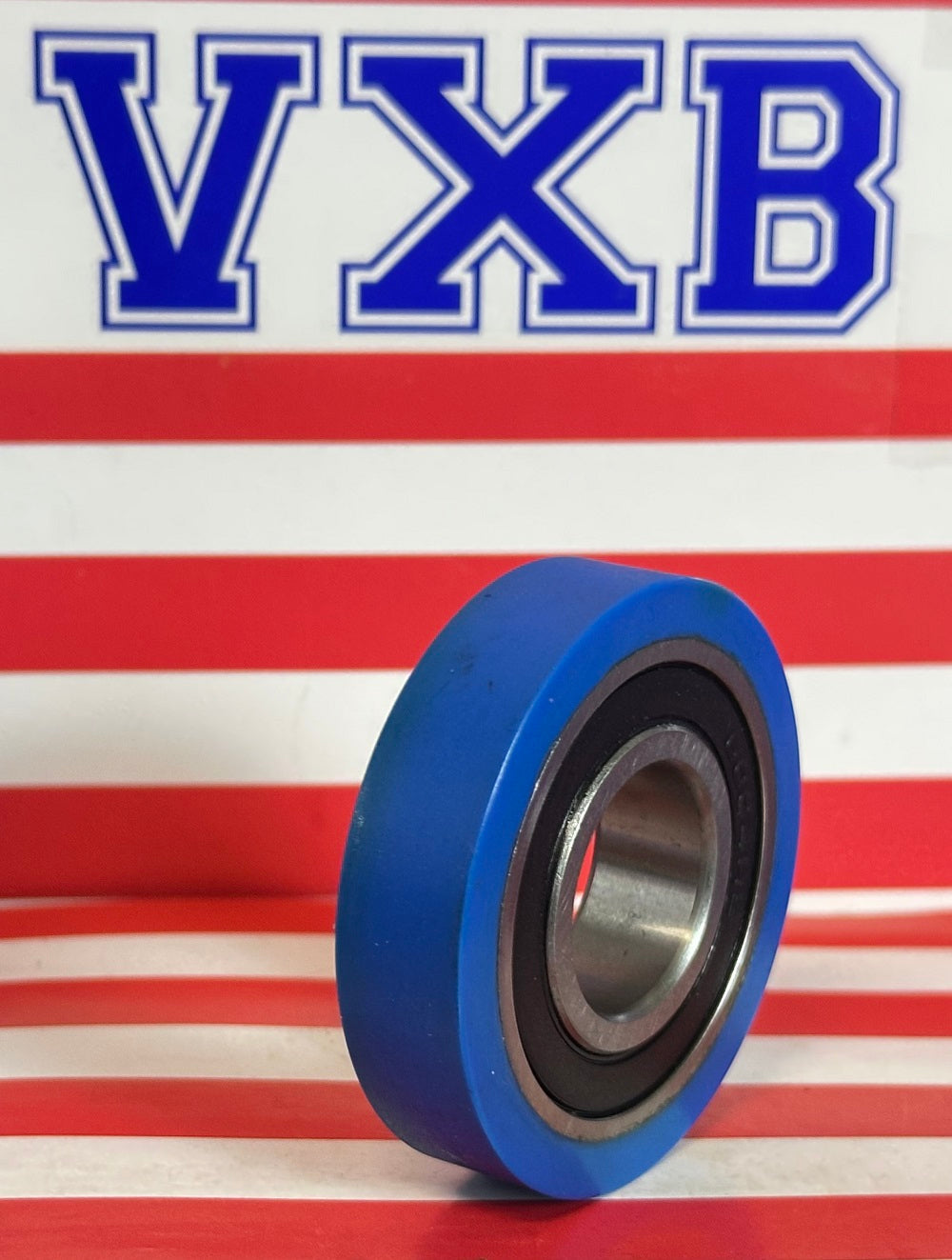 20X50X12mm Polyurethane Rubber roller wheel Bearing Sealed Miniature - tire