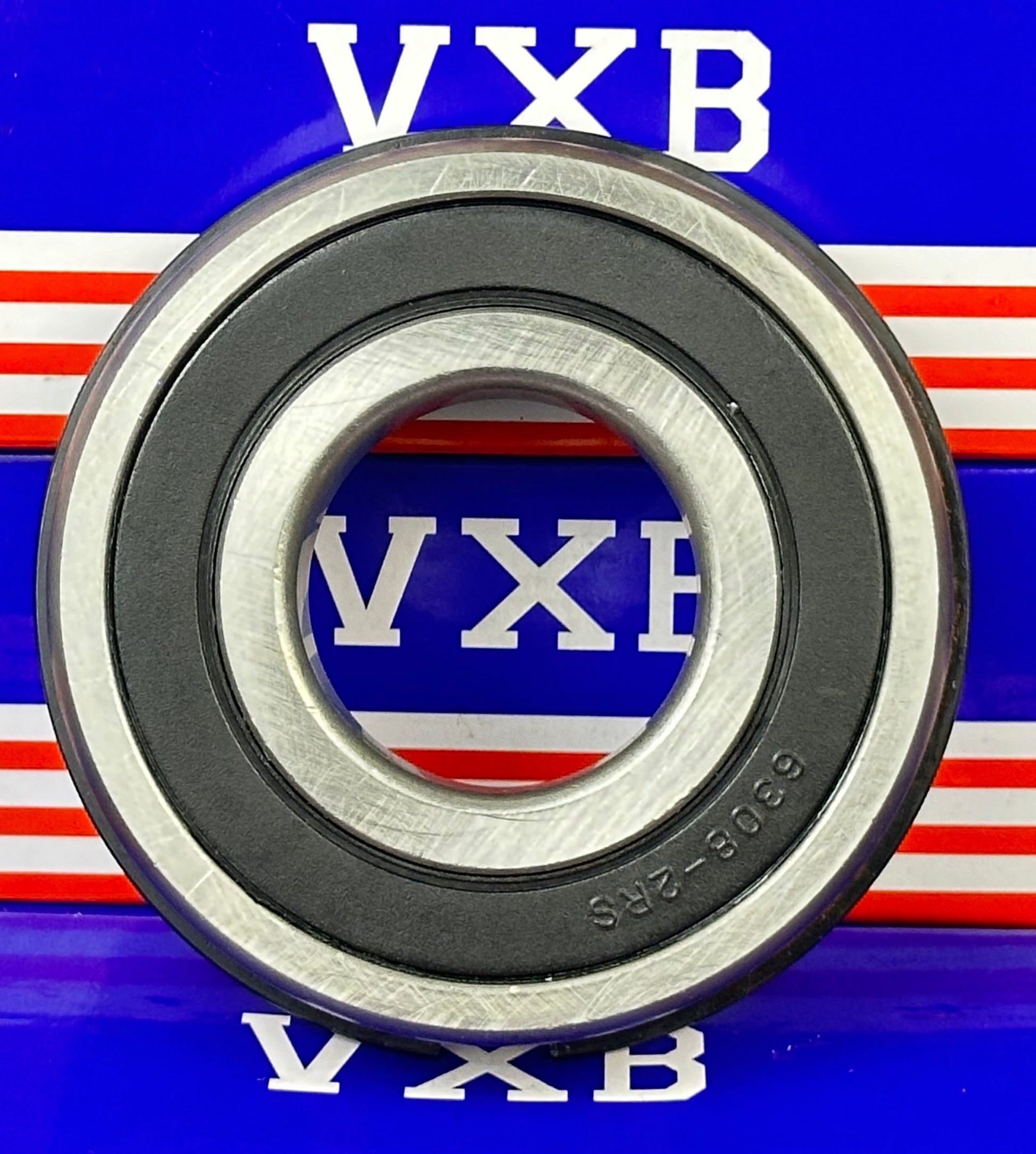 6308-2RSNR Sealed Bearing 40x90x23 - Snap Ring