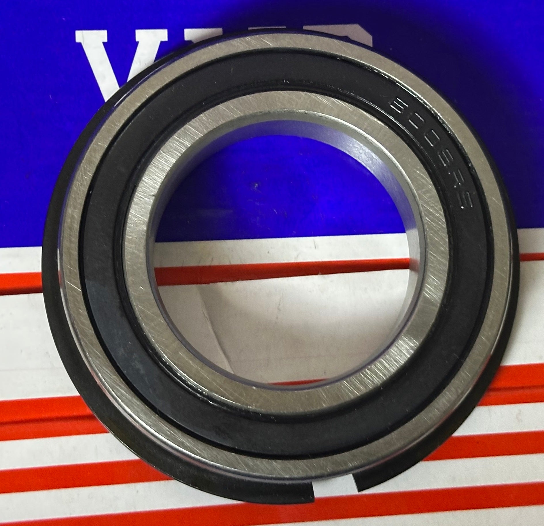 6008-2RSNR Sealed Bearing 40x68x15 With a Snap Ring