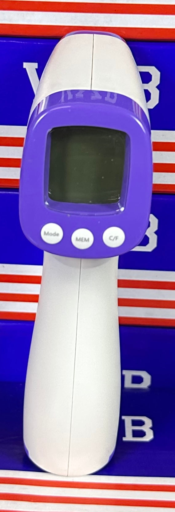 Digital Medical Infrared Thermometer 3-Color LCD, Baby Kids & Adult Fever Alarm