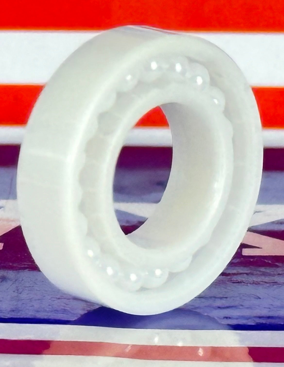 6800 Full Complement Full Ceramic Bearing 10x19x5 ZrO2