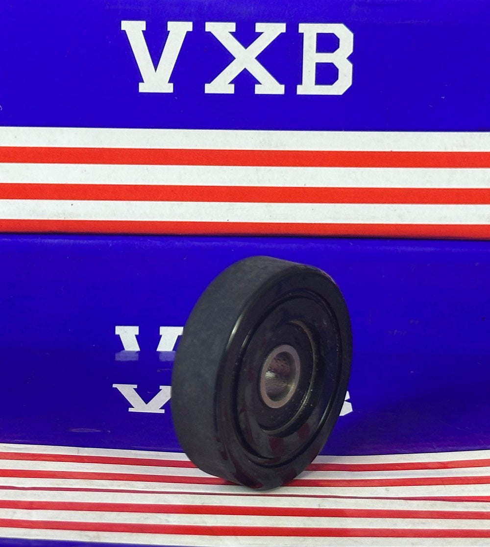 8x40x11mm PU Covered roller Wheel Bearing Sealed - Tire