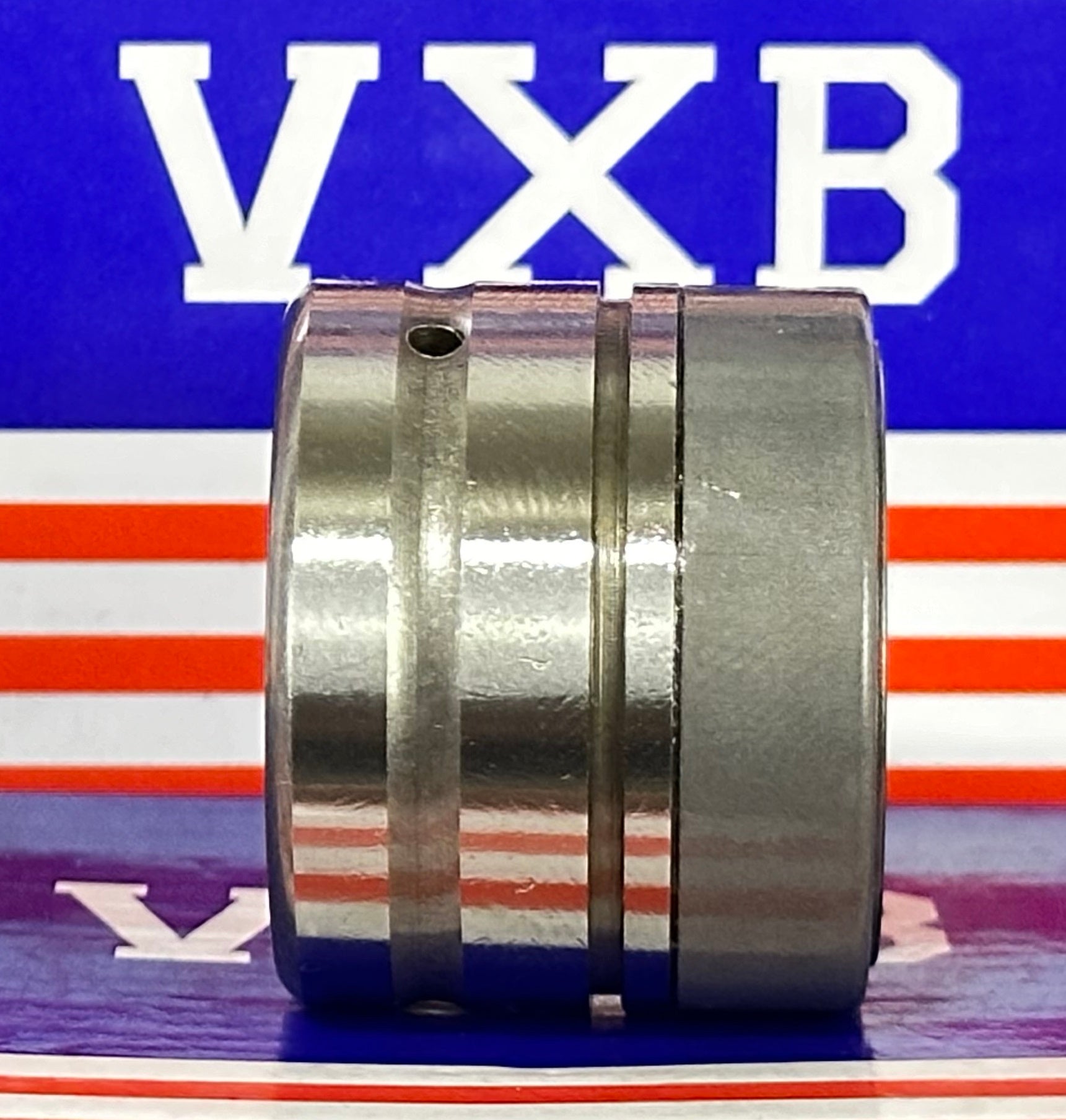 NX25Z Needle Roller / Full Comp Thrust Ball Bearing - Closure Ring 25x37x30mm