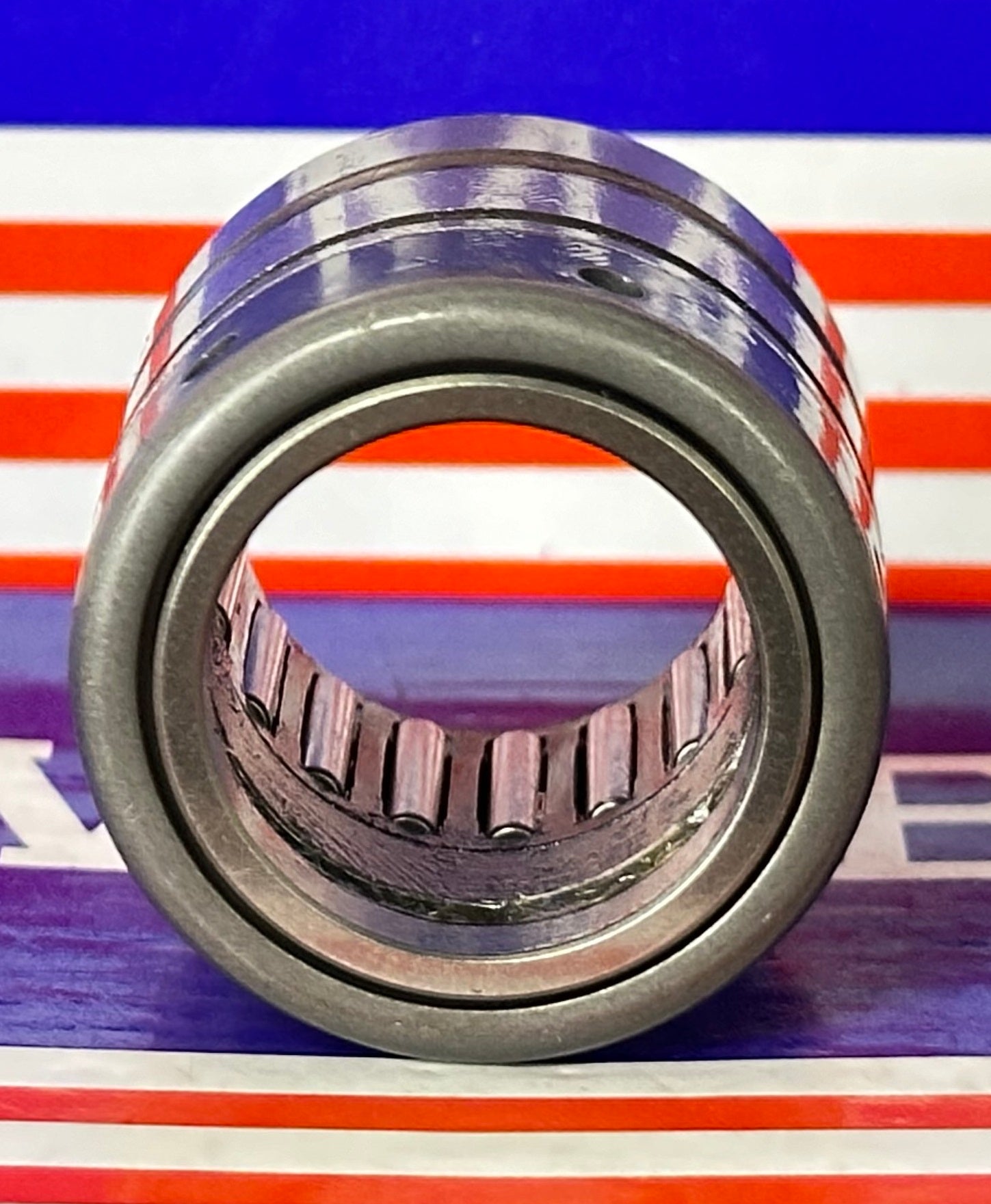 NX20 Needle Roller / Full Comp Thrust Ball Bearing - Closure Ring 20x30x30mm