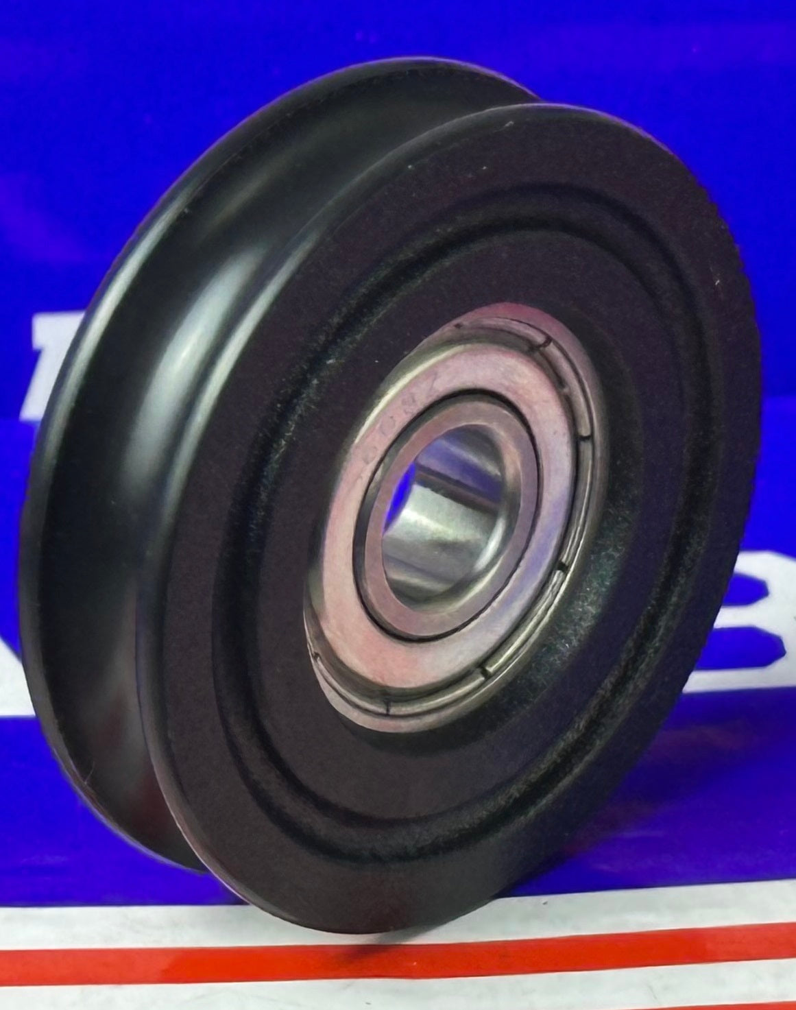 8mm Bore Bearing - OD: 40mm U-Groove Plastic Tire for Sliding Doors