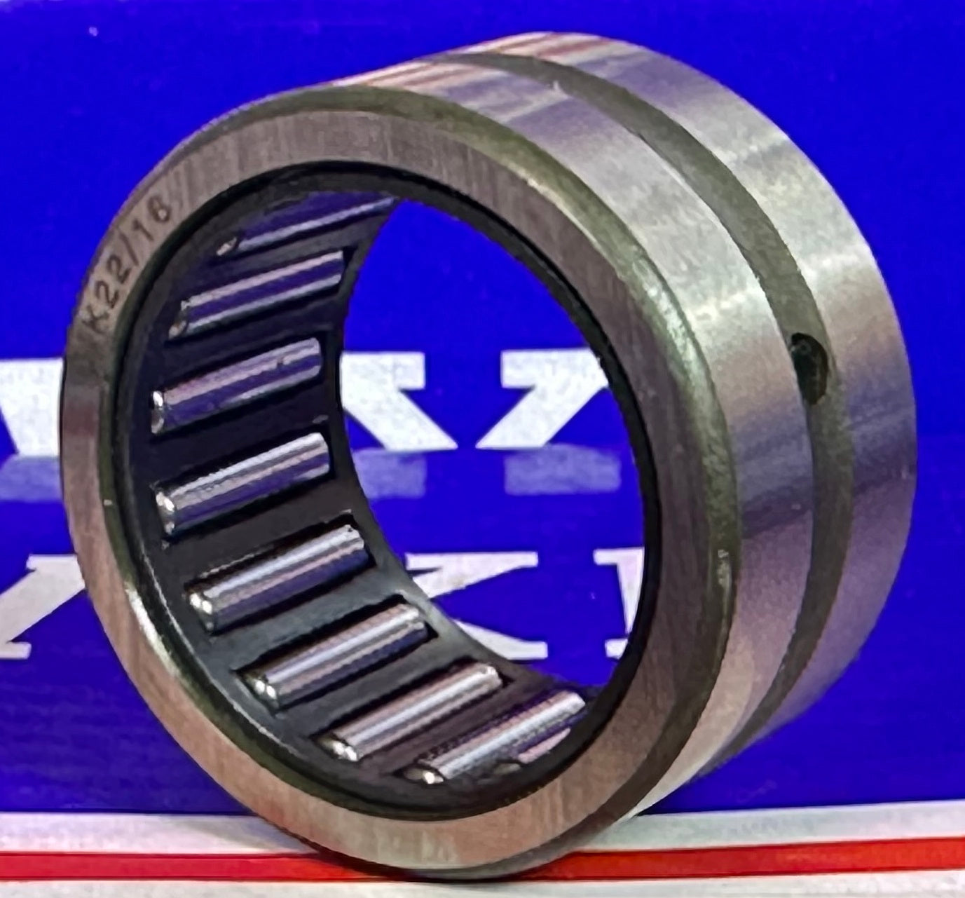 NK22/16 Needle roller bearing 22x30x16mm - Machined Type