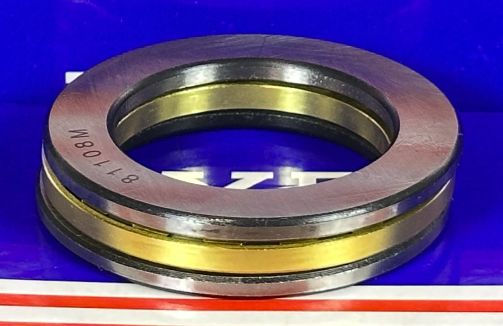 81108M Cylindrical Roller Thrust Bearing 40x60x13mm - Bronze Cage