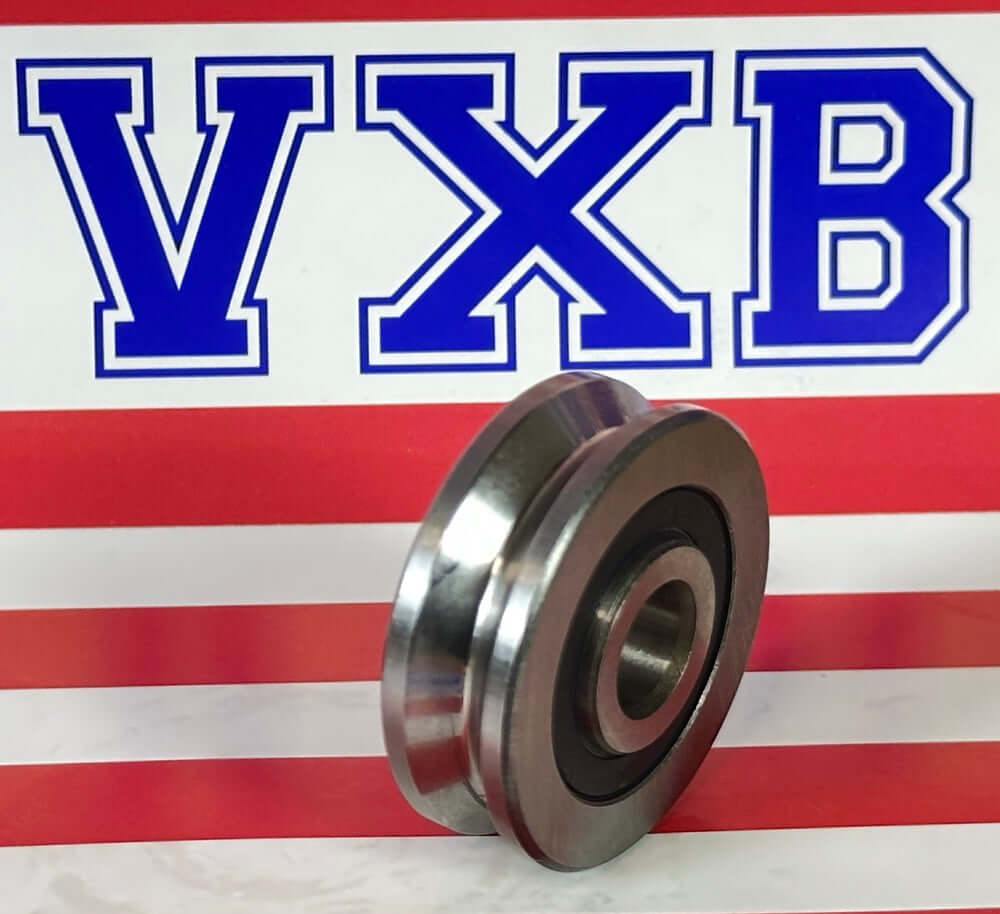 10x37x12x14mm V Groove Track Roller Bearing With Extended Inner V 6/3