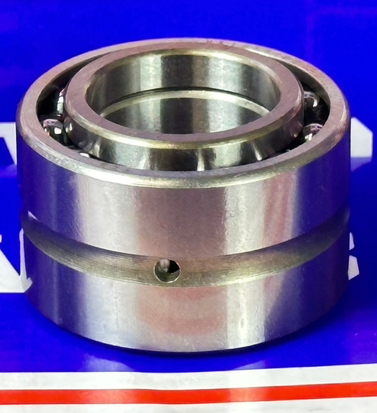 NKIB59/22 Combined Needle Roller Bearing - 3-Point Contact Ball Bearing 22x39x25mm - Machined Type