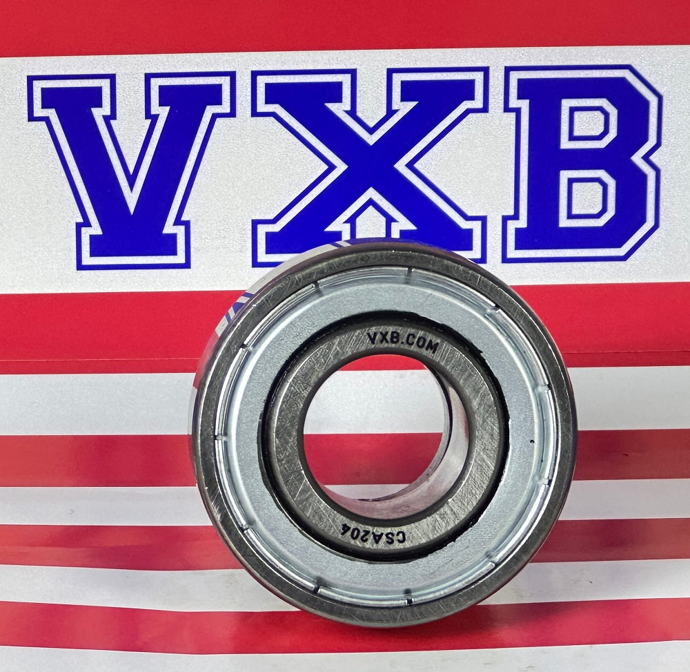 CSA204 20mm Bore Cylindrical Insert Bearing w/Locking Collar