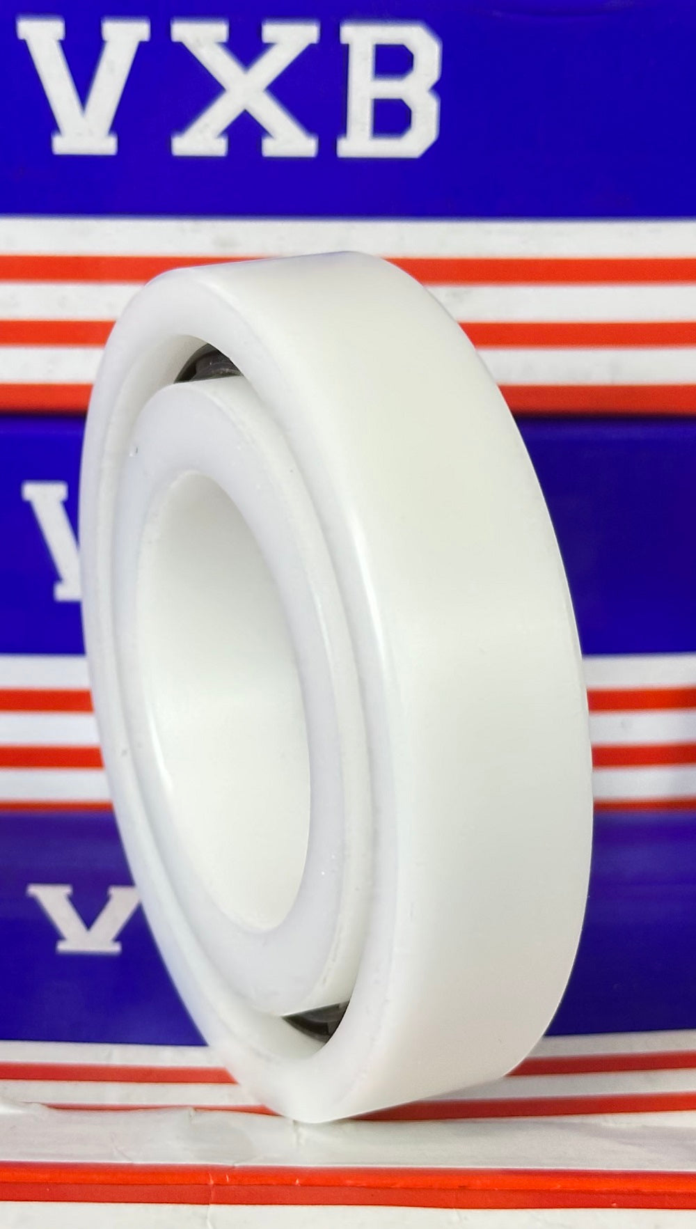 Acetal/POM Plastic Bearing 6209 - Glass Balls - 45x85x19mm