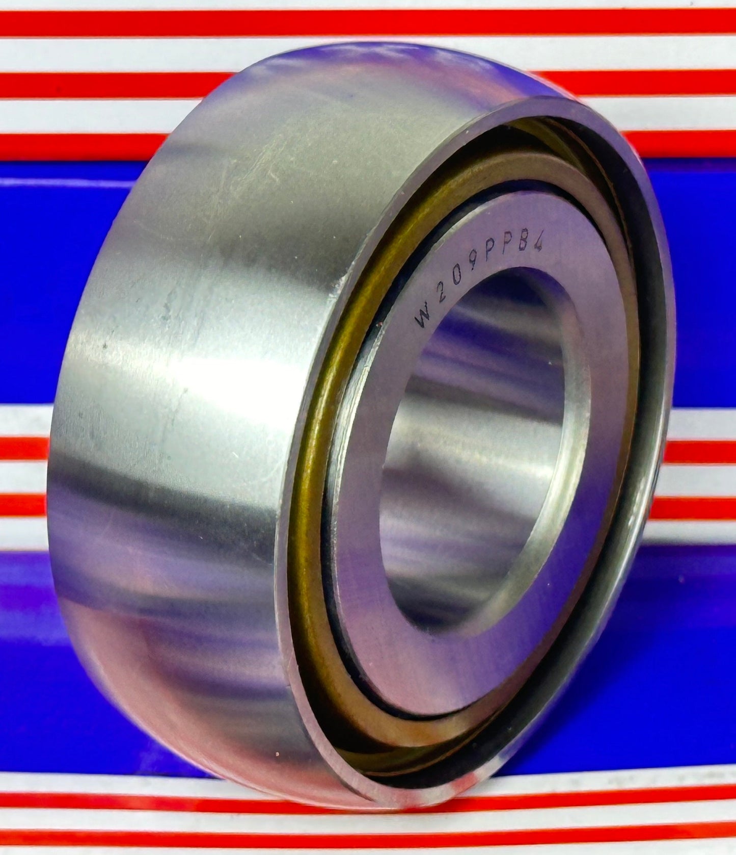 W209PPB4 Agricultural Disc Harrow Bearing - 1-1/2" Round Bore