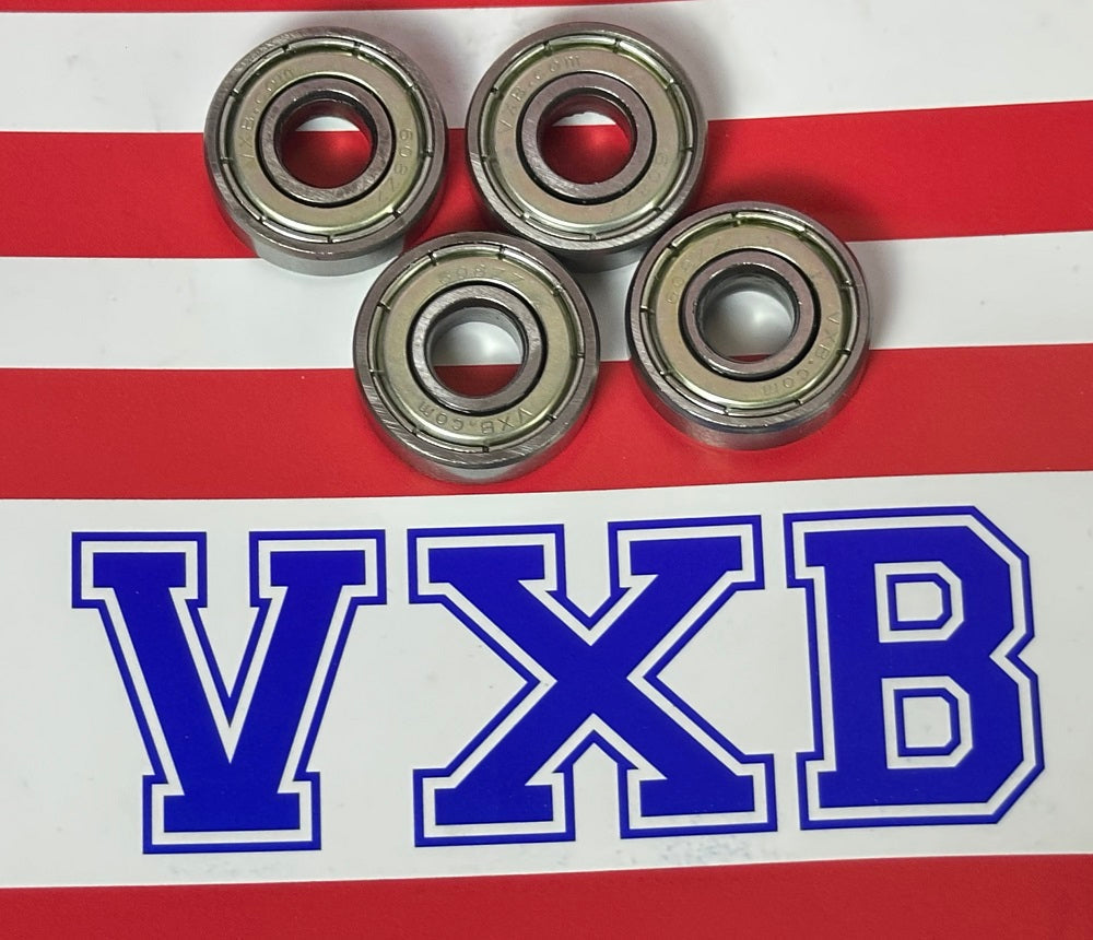 4-Pack Fidget Spinner Ball Bearing 608Z