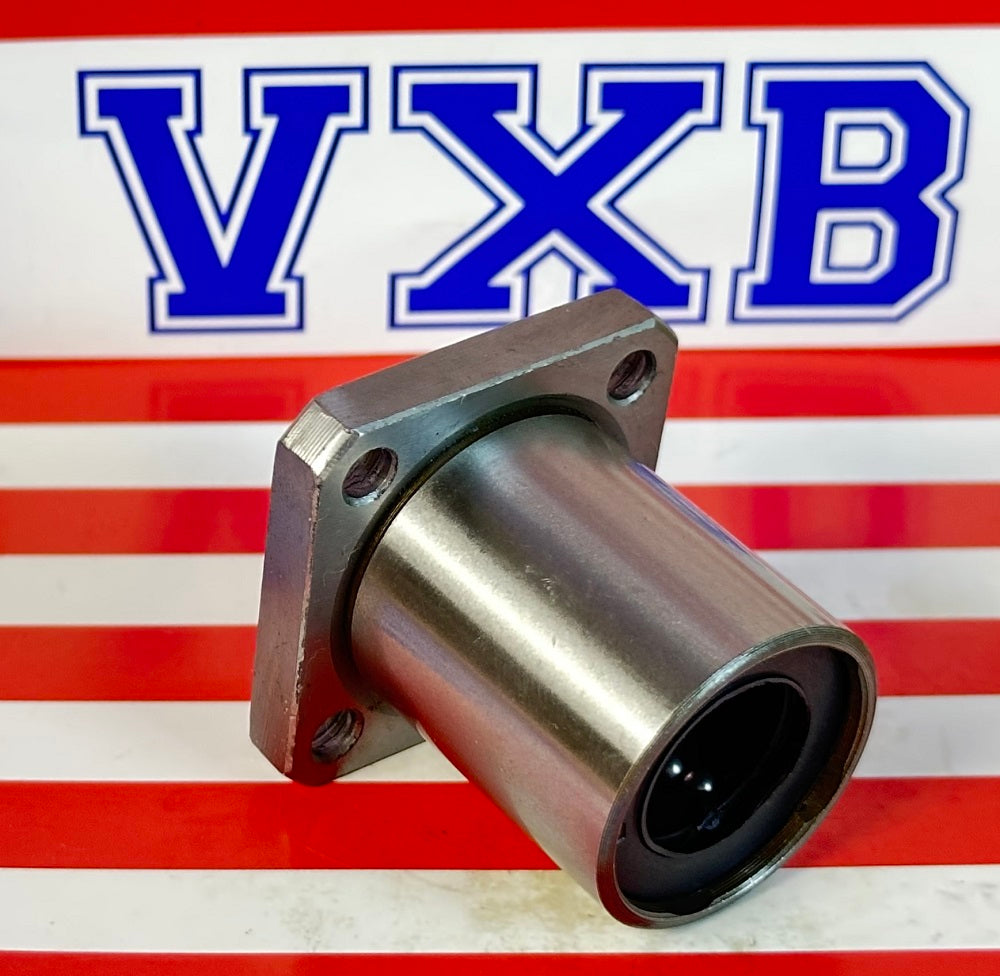 16mm Square Flanged Bushing Linear Motion LBK16UU LMK16UU
