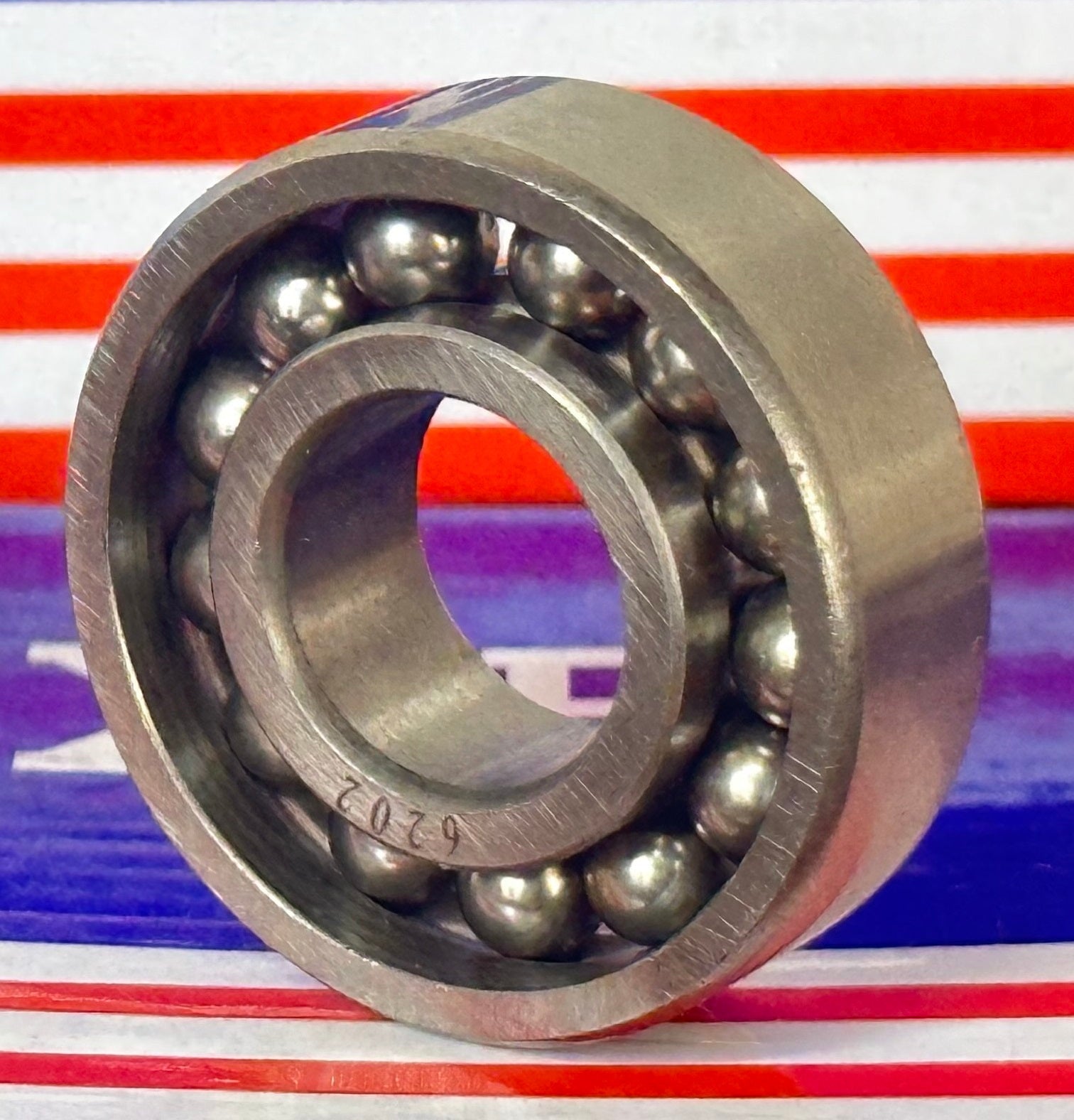6202 Full Complement Bearing 15x35x11mm Open