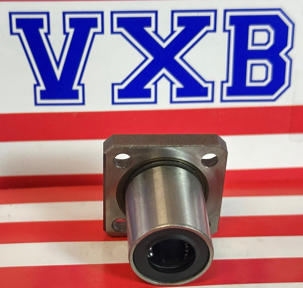 12mm Square Flanged Bushing Linear Motion