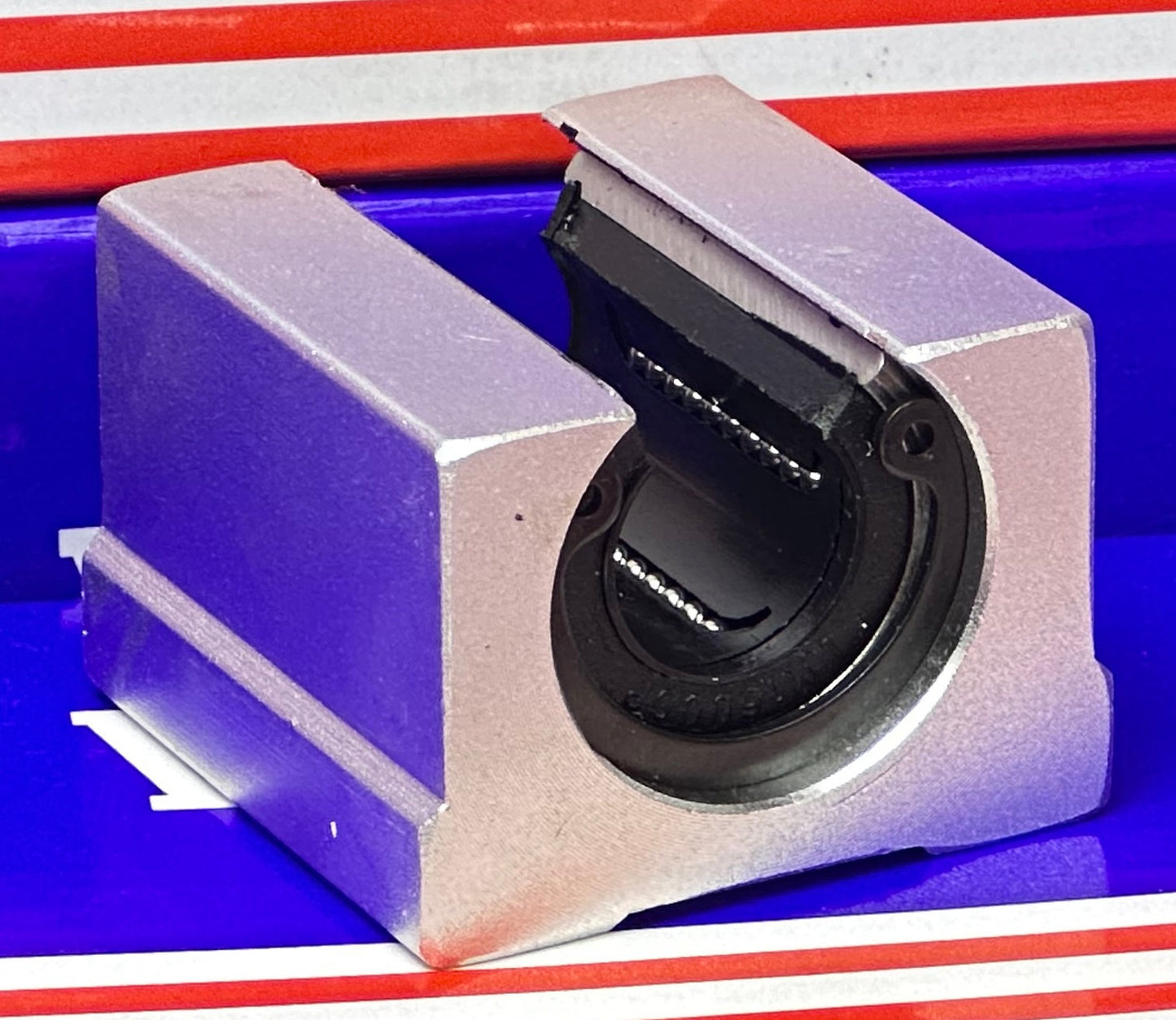 CNC Bushing 16mm Linear Bearing Open Sliding Unit Linear Motion