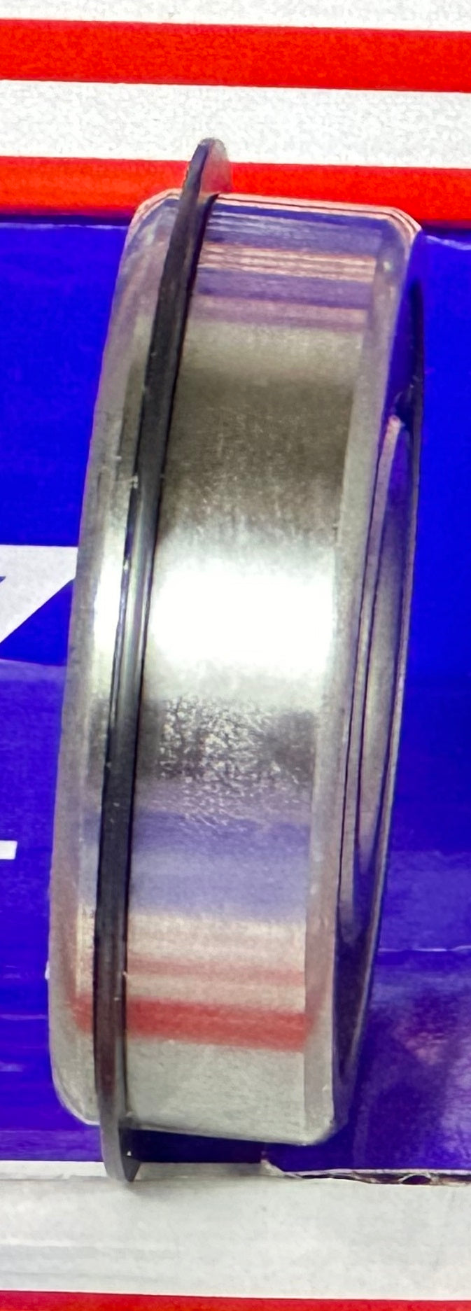 6303-2RSNR Sealed Bearing 17x47x14 - Snap Ring