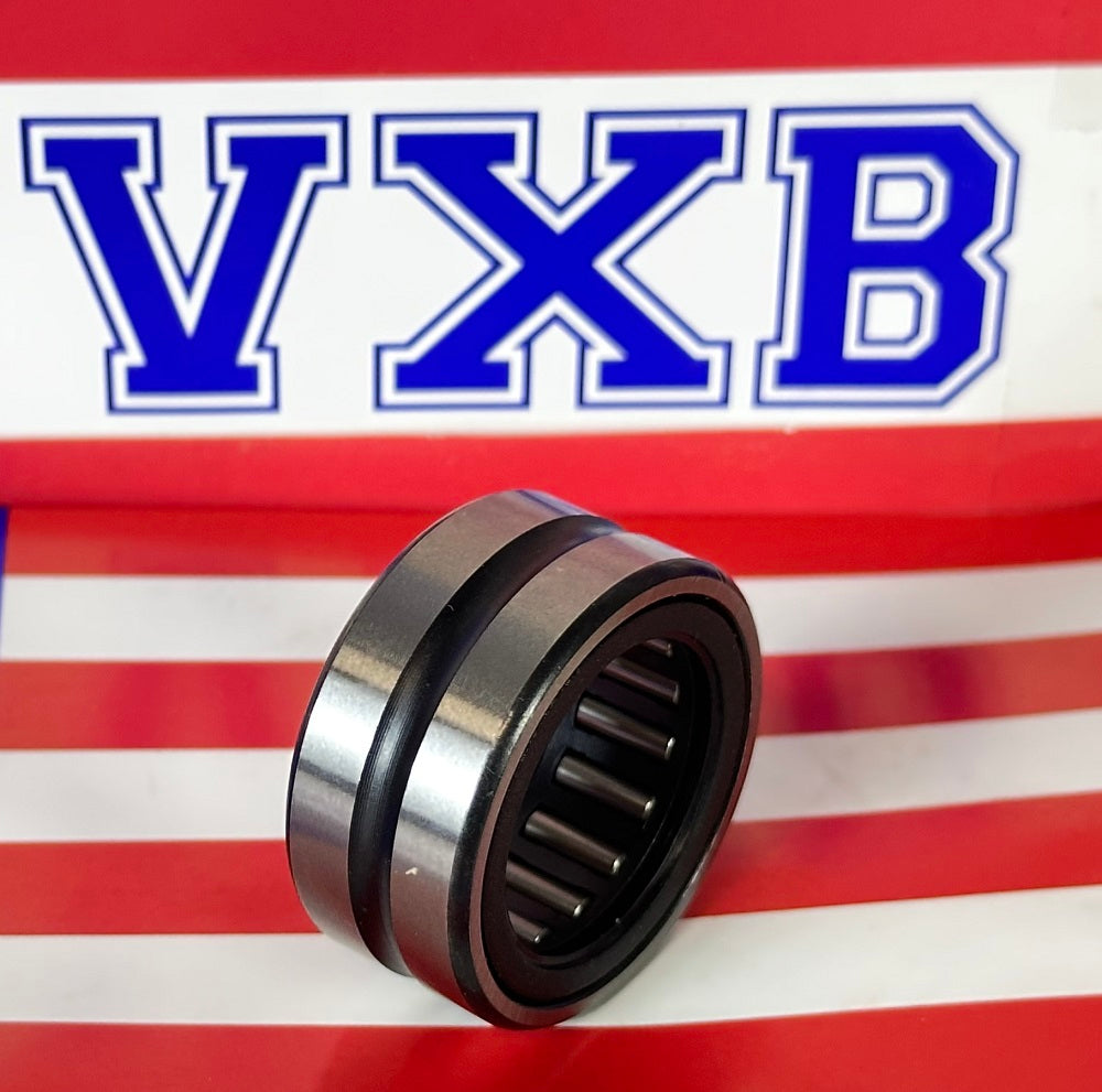 RNA4904UU Needle Roller Bearing 25x37x17mm - Machined Type