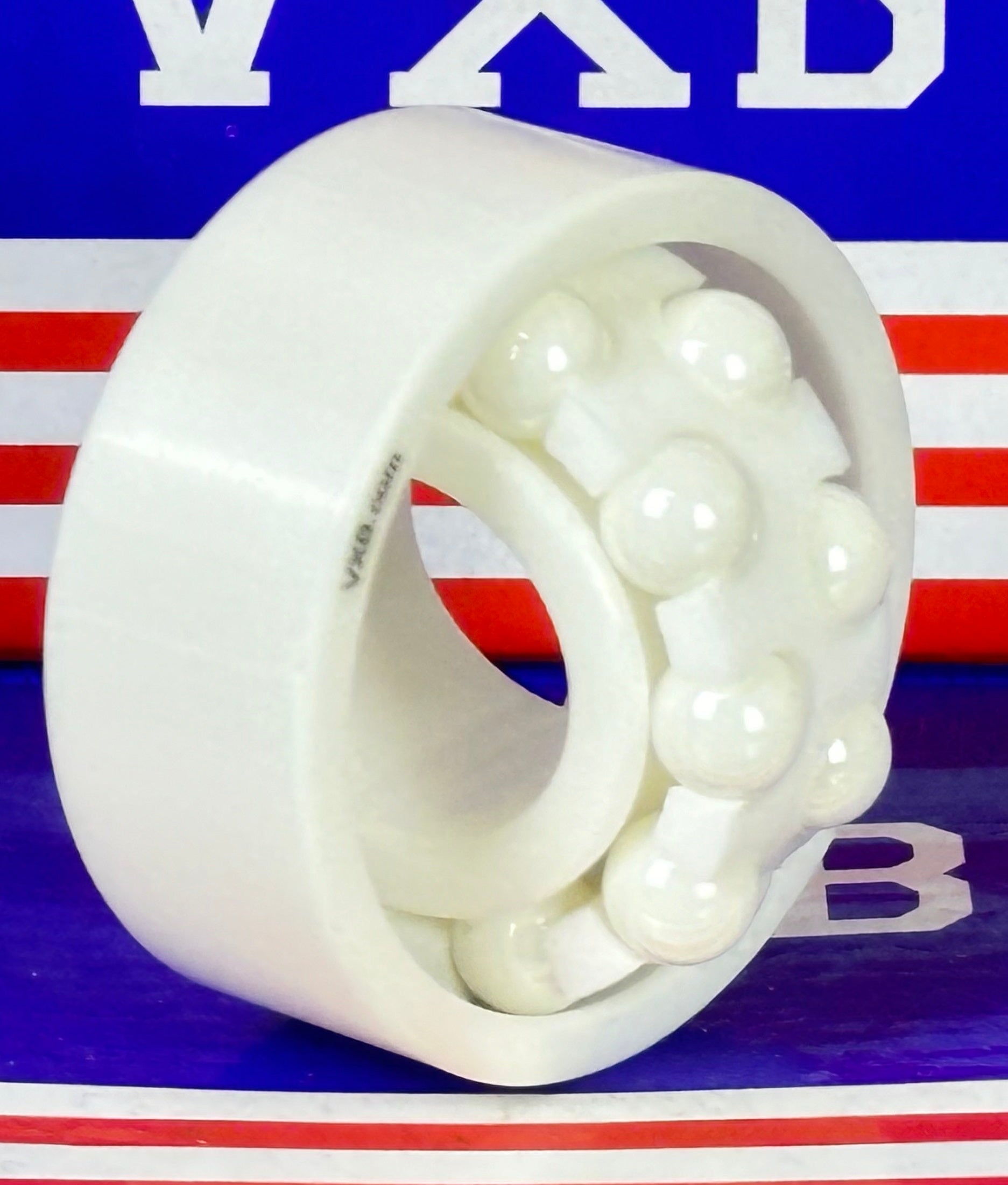 2204 Full Ceramic Self Aligning Ball Bearing 20x47x18mm