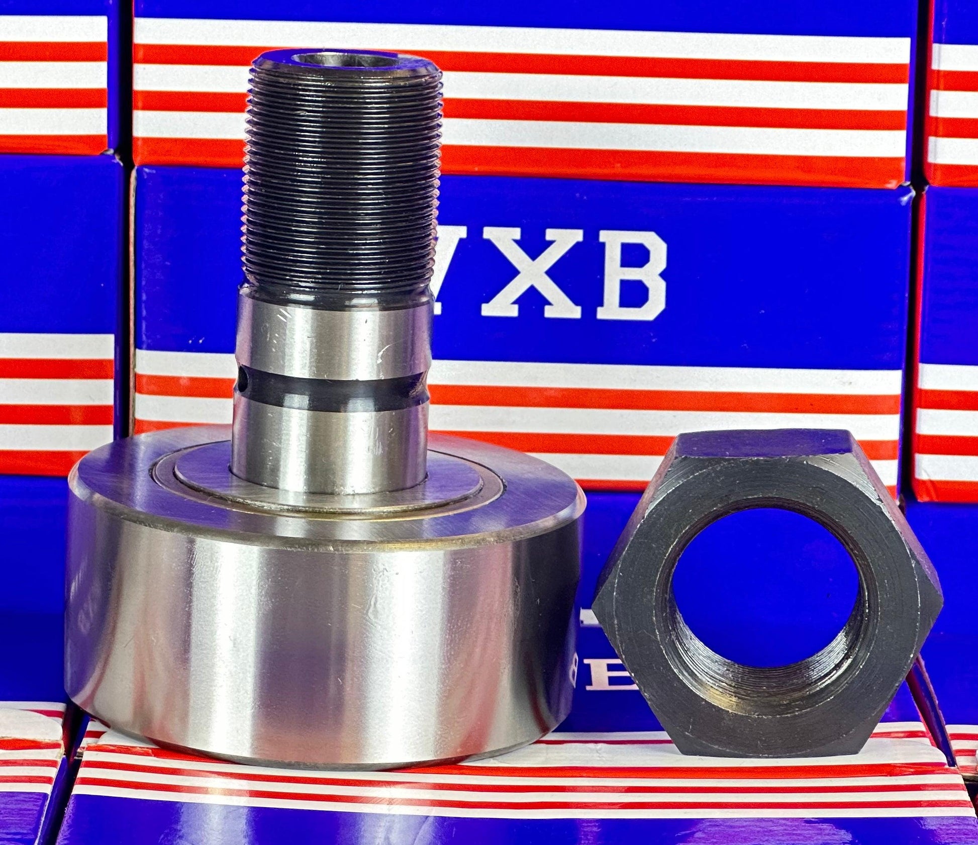 PWKRE80-2RS 80mm Cam Follower Stud Type Track Roller Bearing