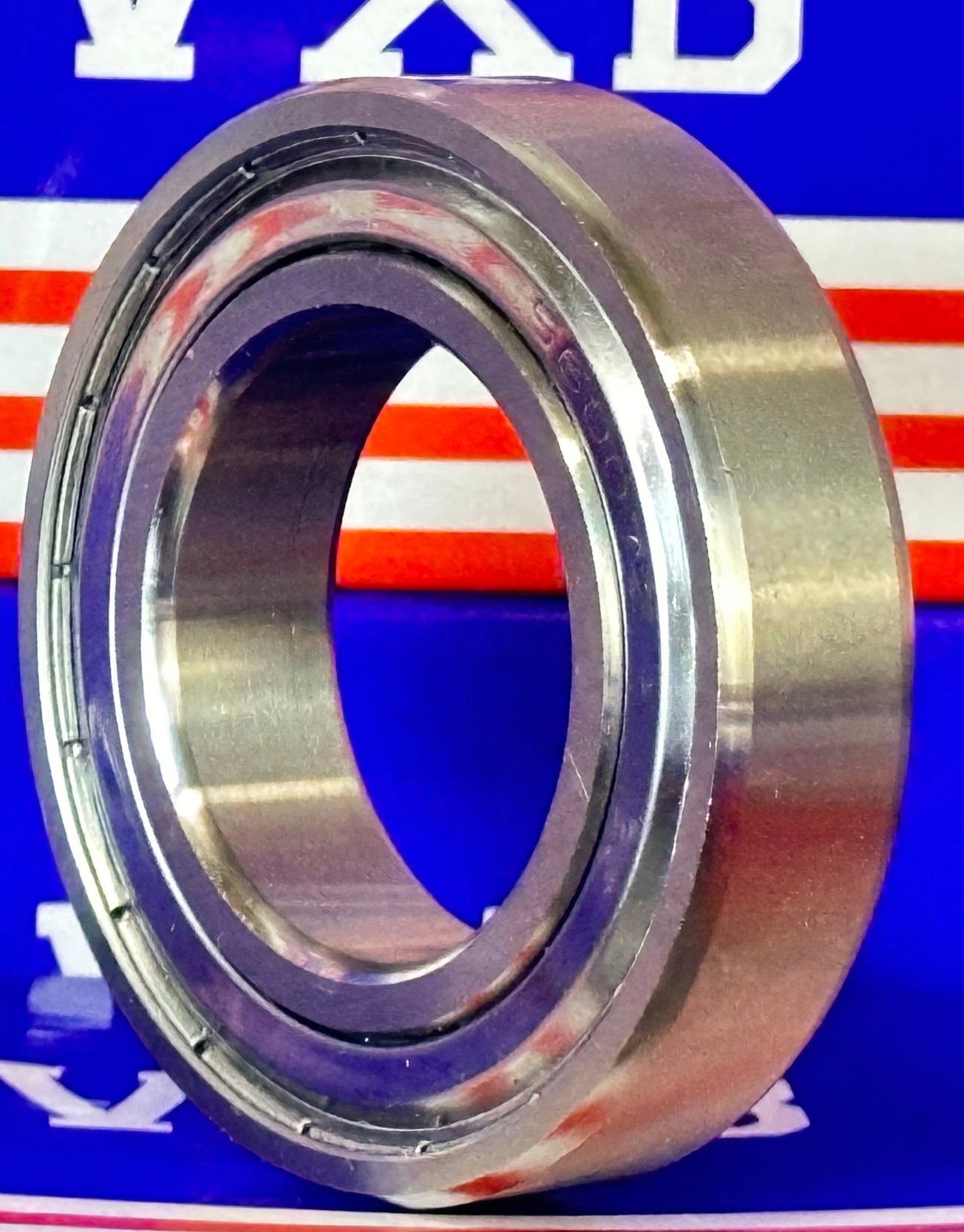S6007ZZ Food Grade Stainless Steel Ball Bearing
