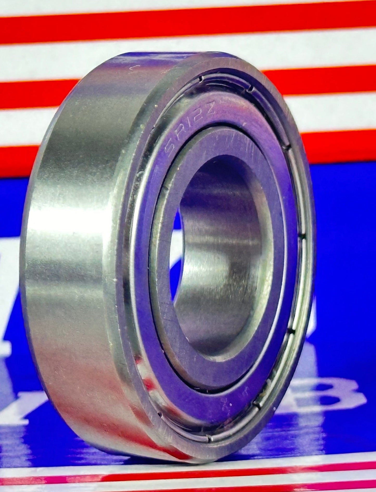 SR12ZZ High Temperature Bearing - 500°F Rated - 3/4" x 1-5/8" x 7/16"