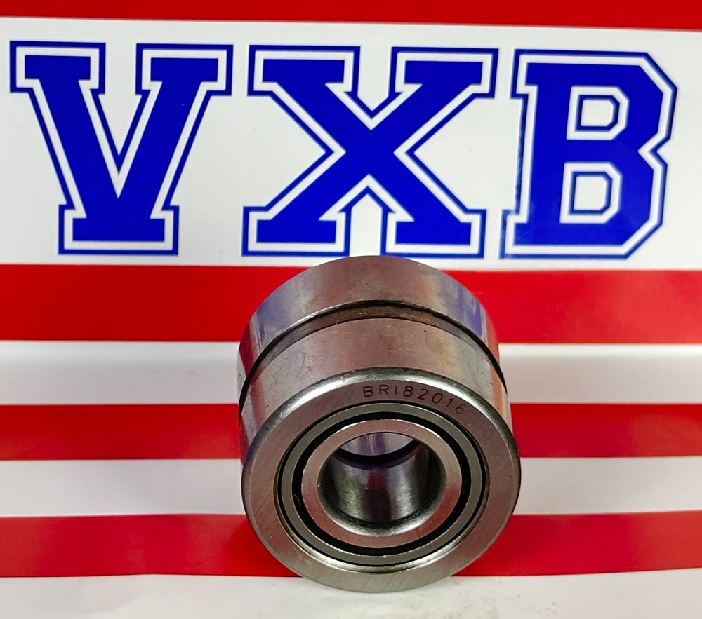 BRI82016 Needle Roller Bearing 1/2" x 1-1/4" x 1" - Machined Type