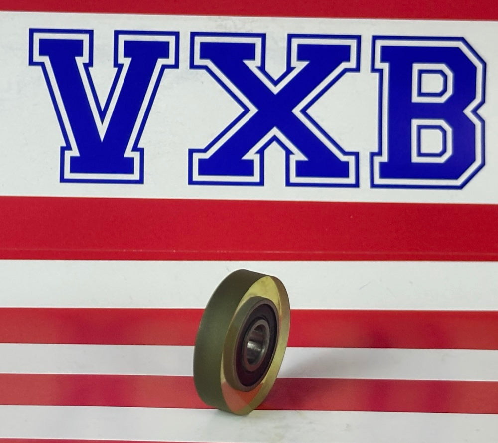 PU6x22X5-2RS Polyurethane Rubber Sealed Miniature Bearing - tire 6x22x5mm