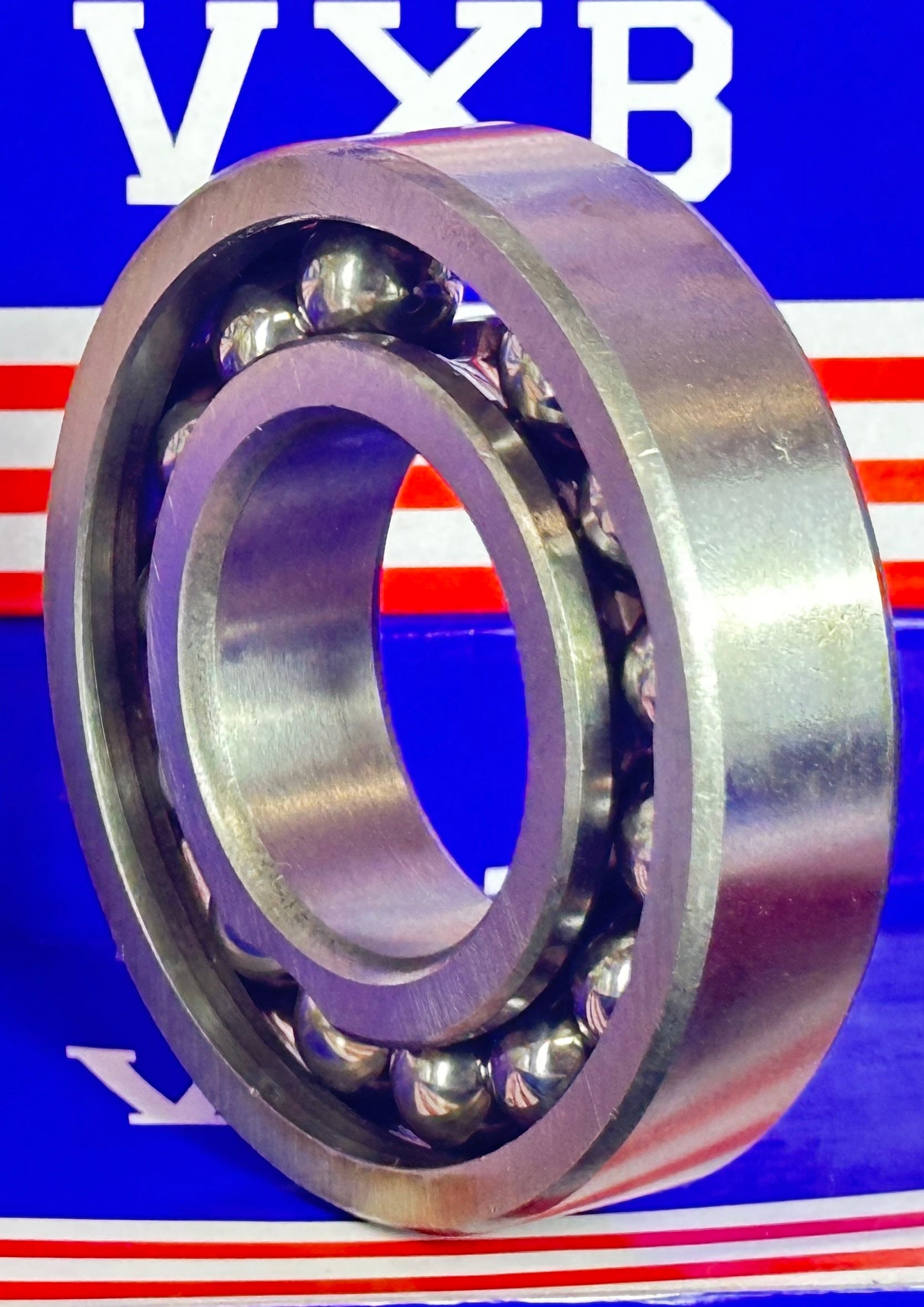 6207 Full Complement Bearing 35x72x17 Open