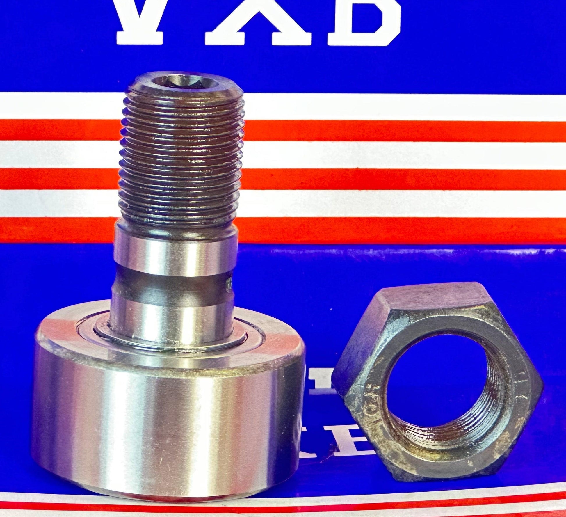 NUKR40 Track Roller Cam Follower Needle Roller Bearing 18x40x58mm